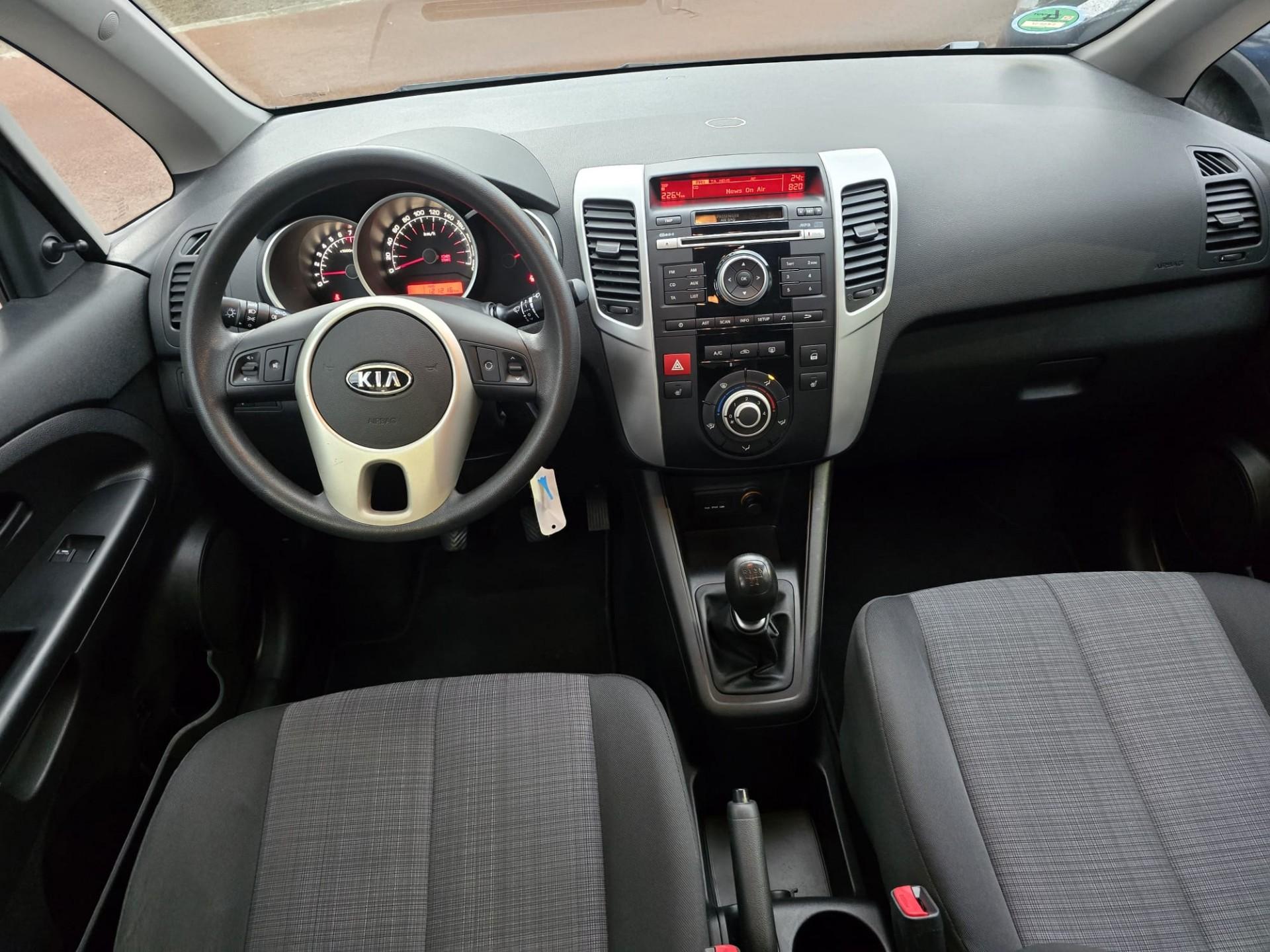 Foto van Kia Venga
