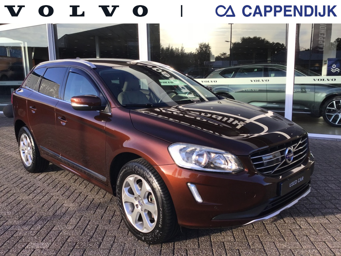 Volvo Xc60 2.0 T5 FWD Summum 2014 - voorkant