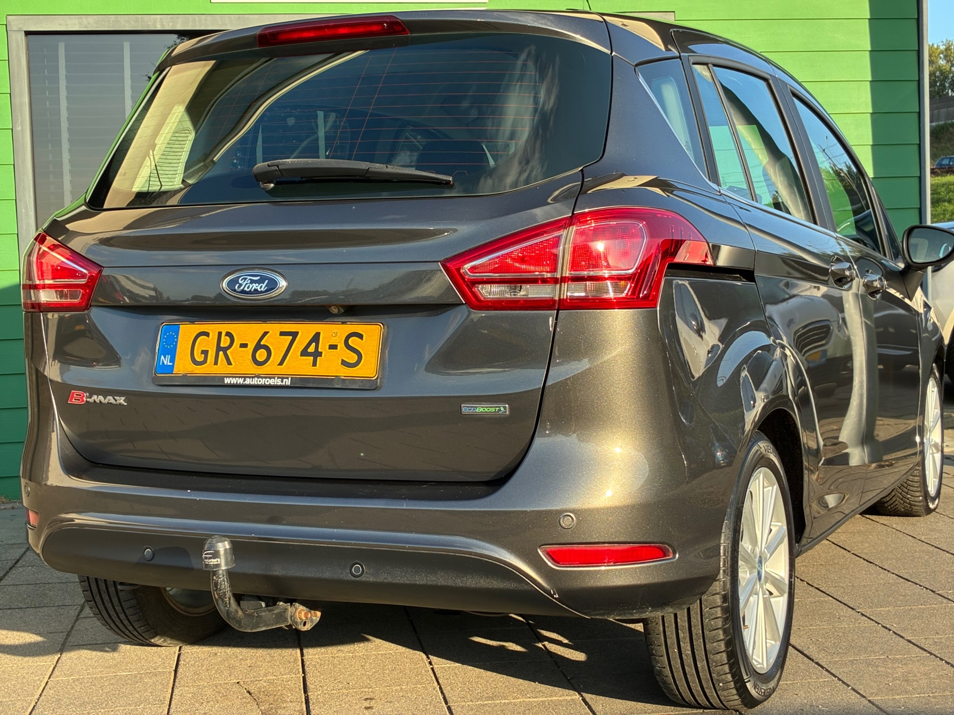 Foto van Ford B-max