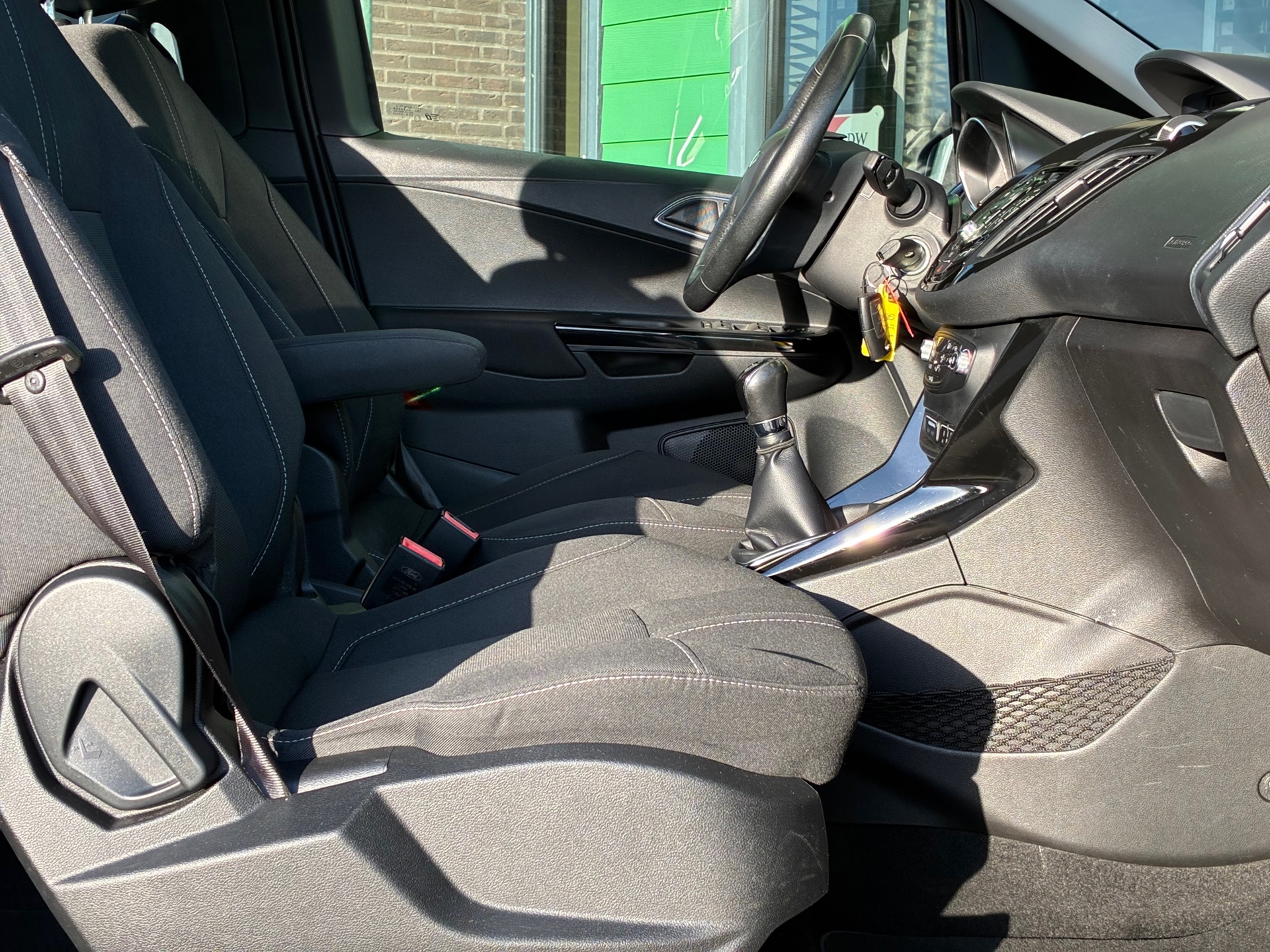 Foto van Ford B-max