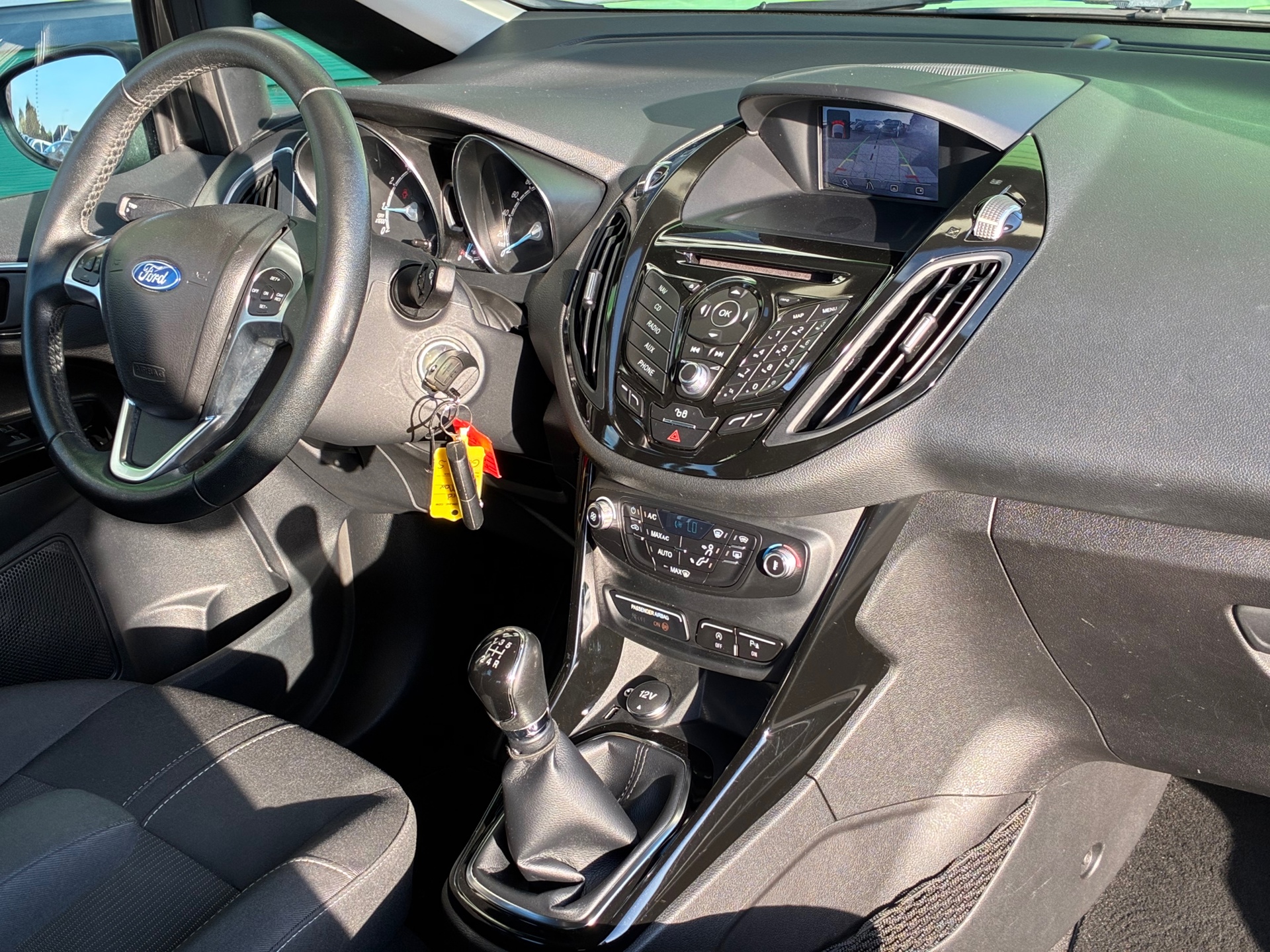 Foto van Ford B-max