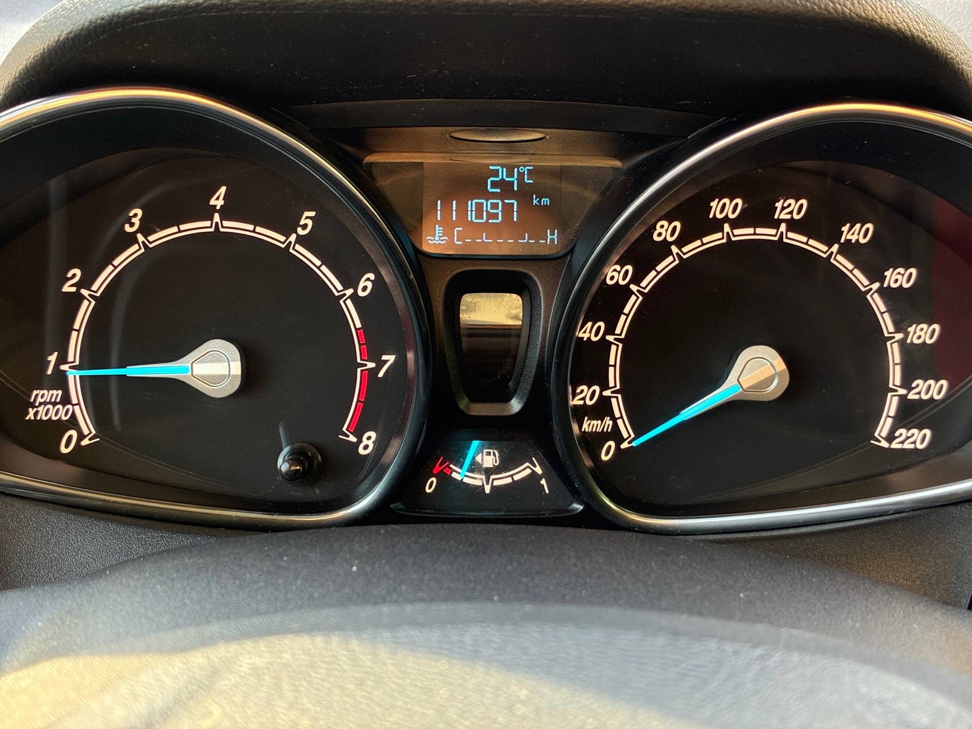 Foto van Ford B-max