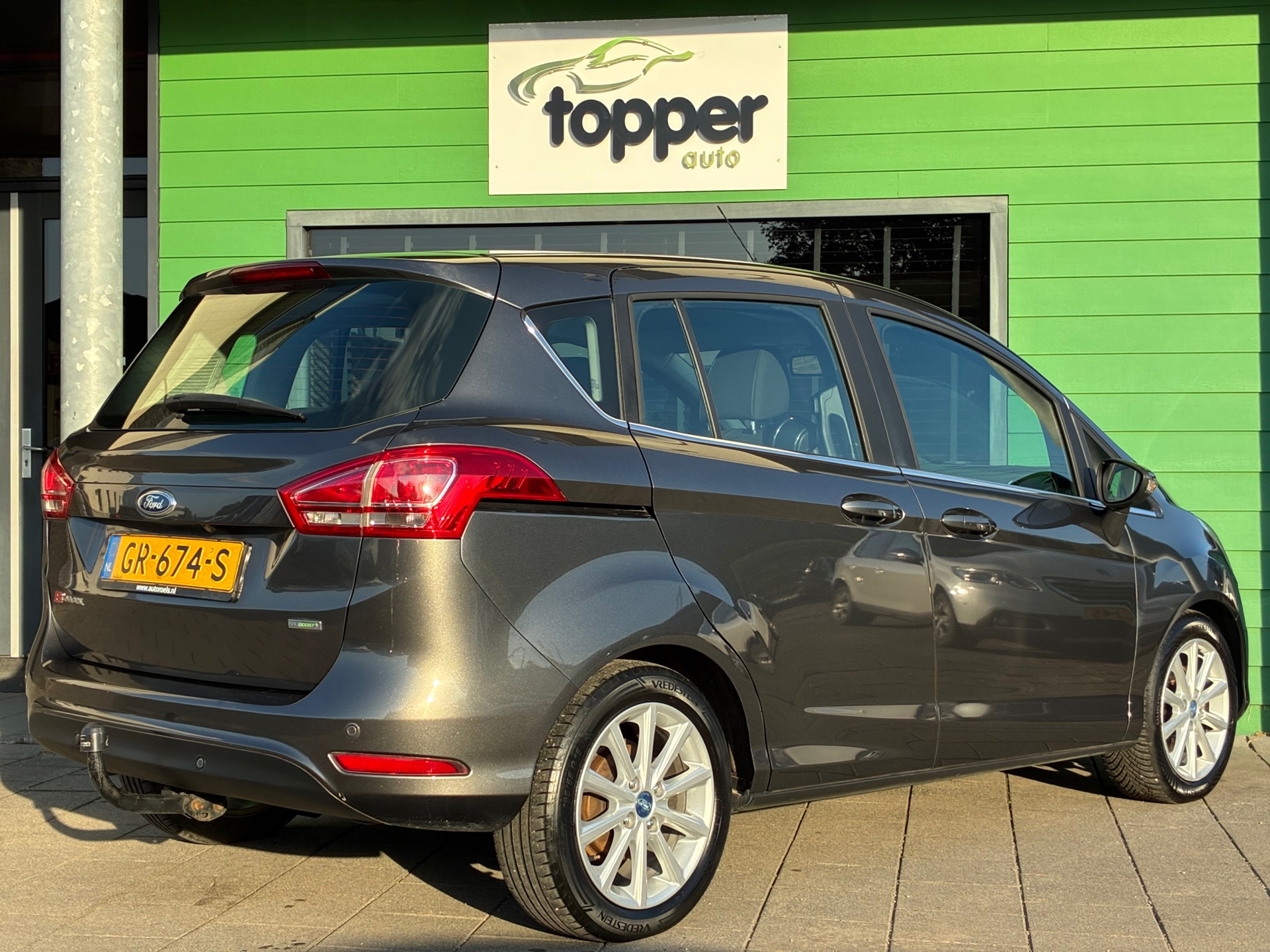 Foto van Ford B-max
