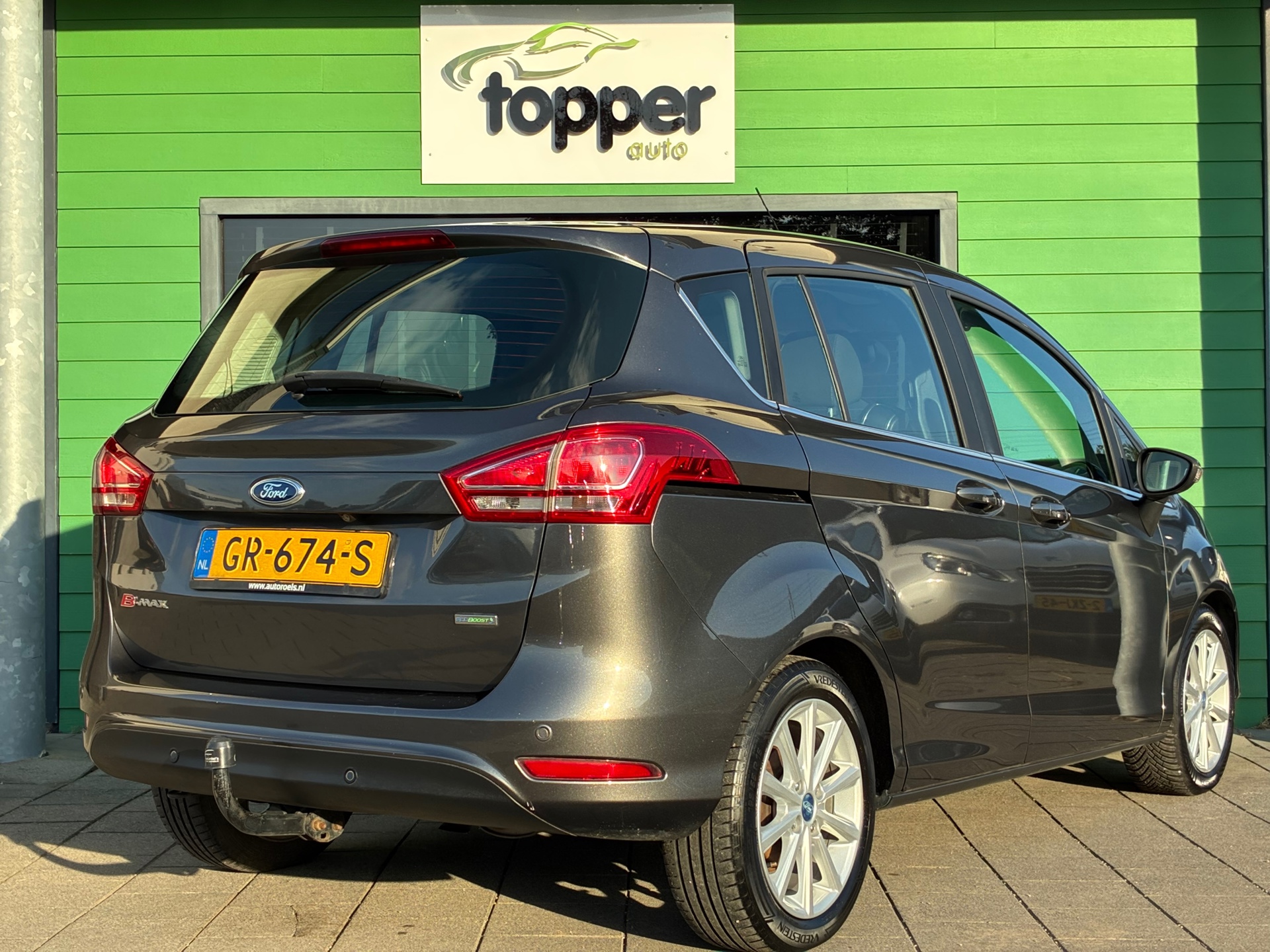 Foto van Ford B-max