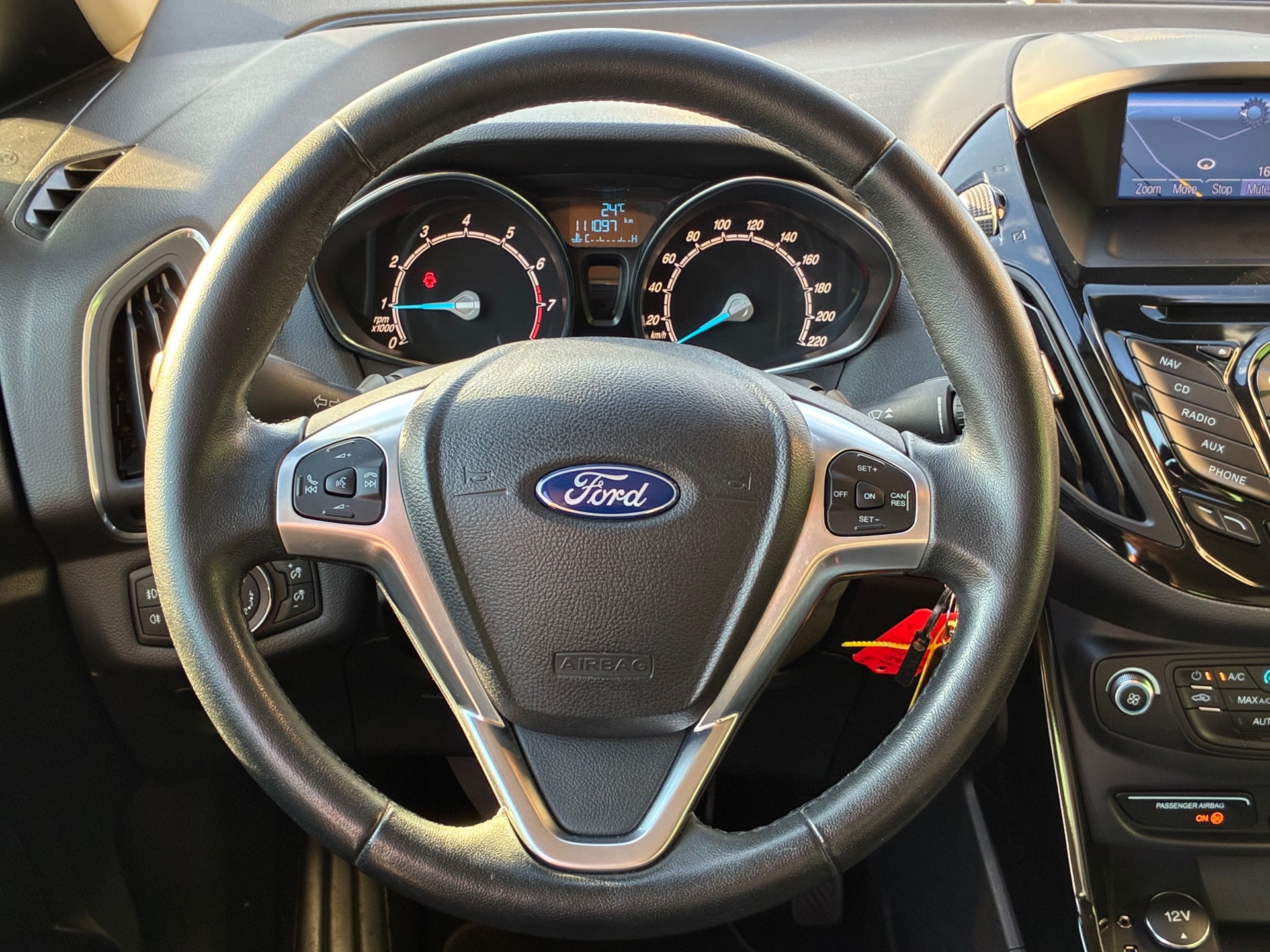 Foto van Ford B-max