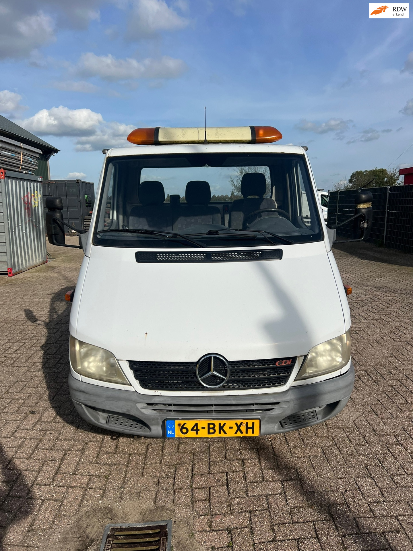 Mercedes-Benz 903.6 316 CDI 2.7 300 2004 - voorkant