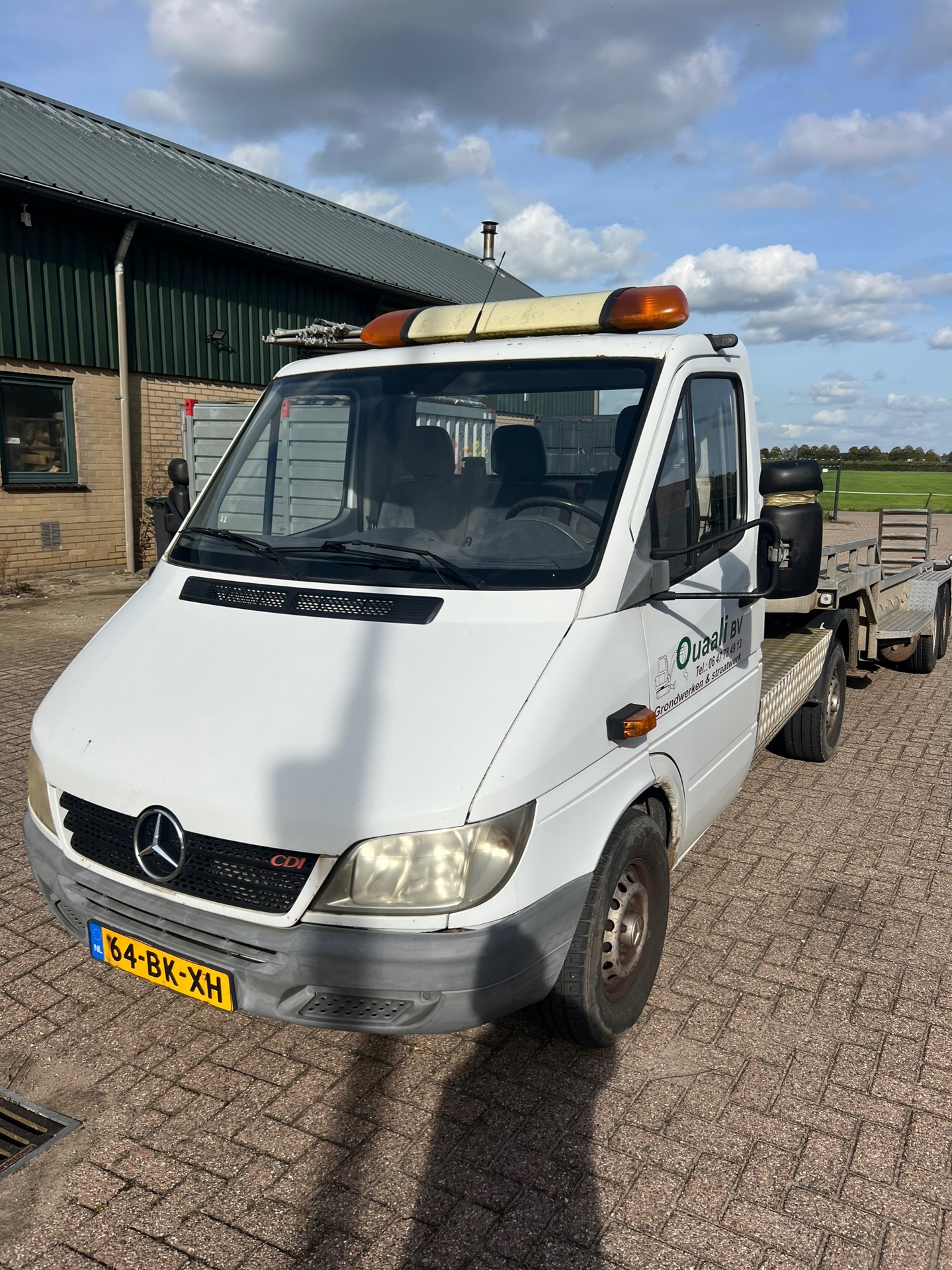 Foto van Mercedes-Benz 903.6