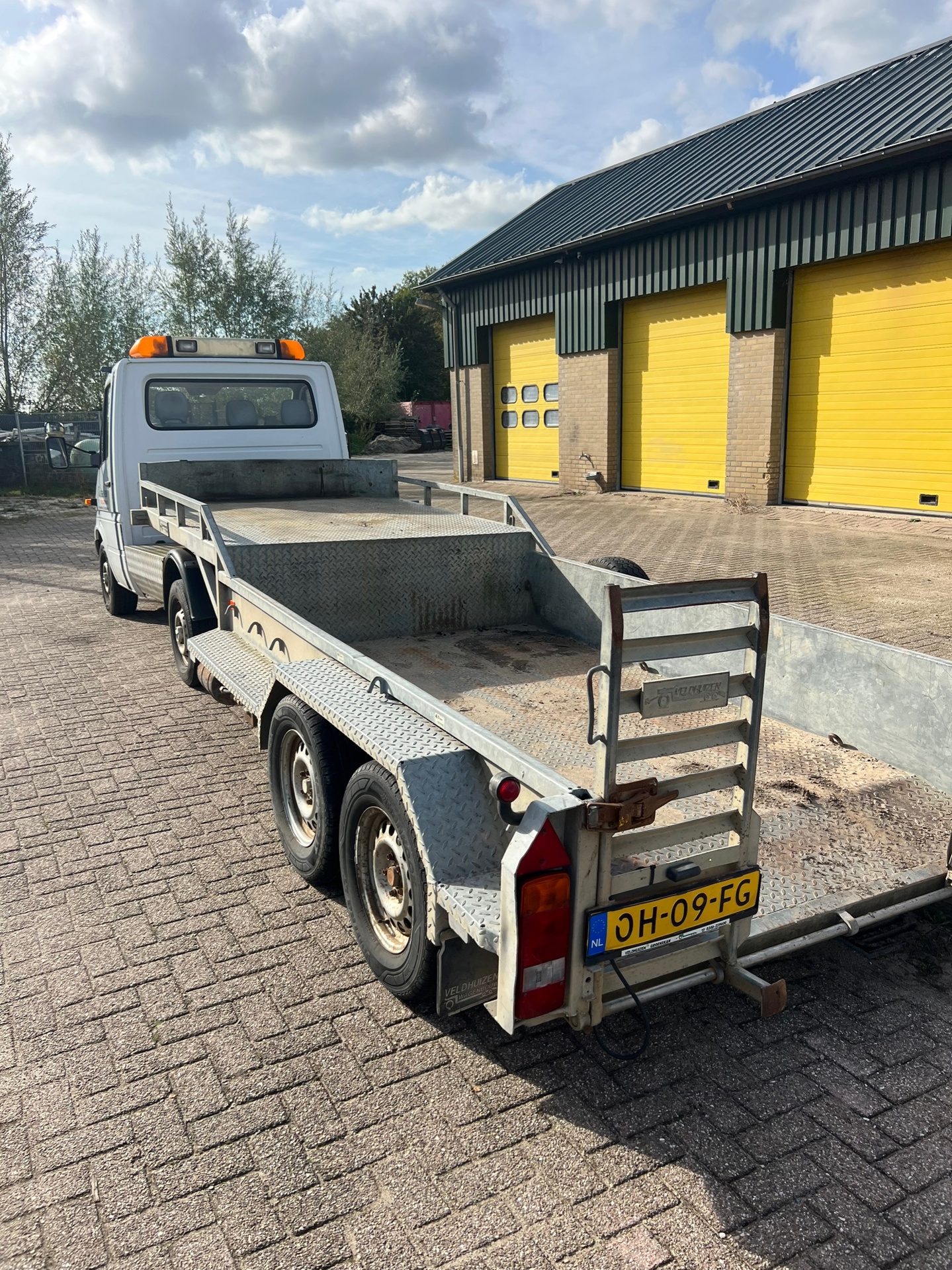 Foto van Mercedes-Benz 903.6