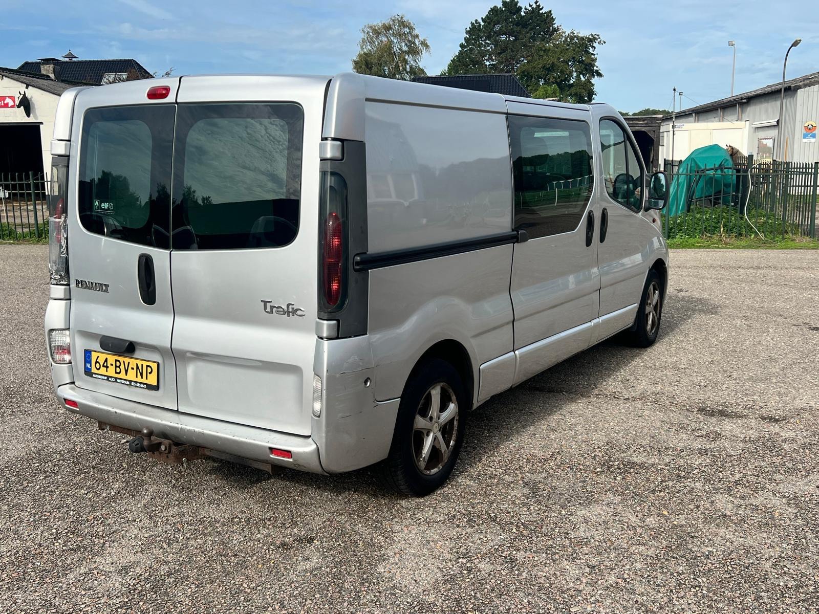 Foto van Renault Trafic 1200 L2 H1 1.9dci 82 Dubbele Cabine