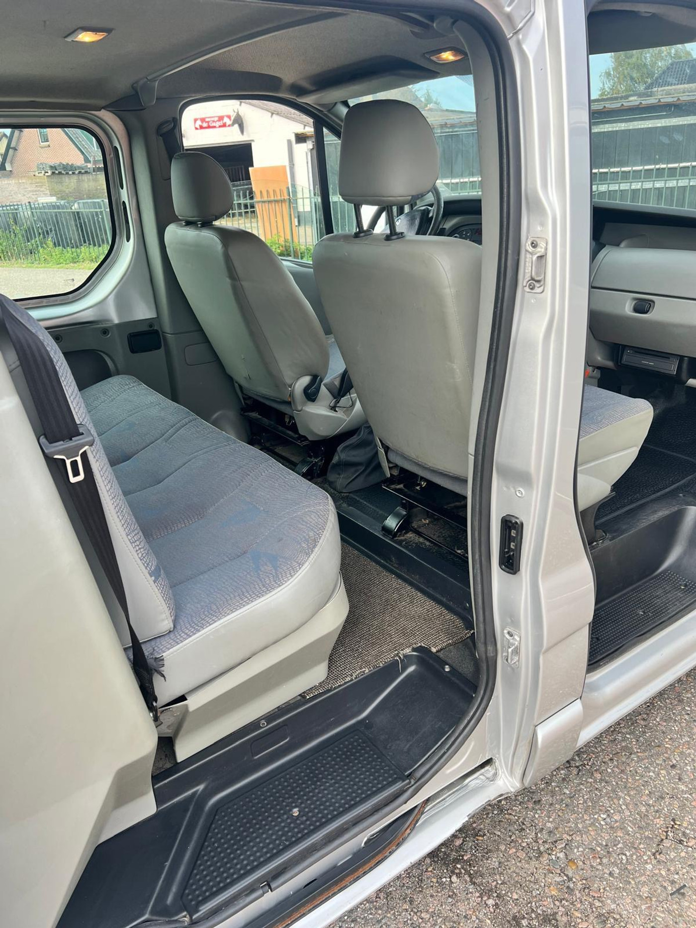 Foto van Renault Trafic 1200 L2 H1 1.9dci 82 Dubbele Cabine