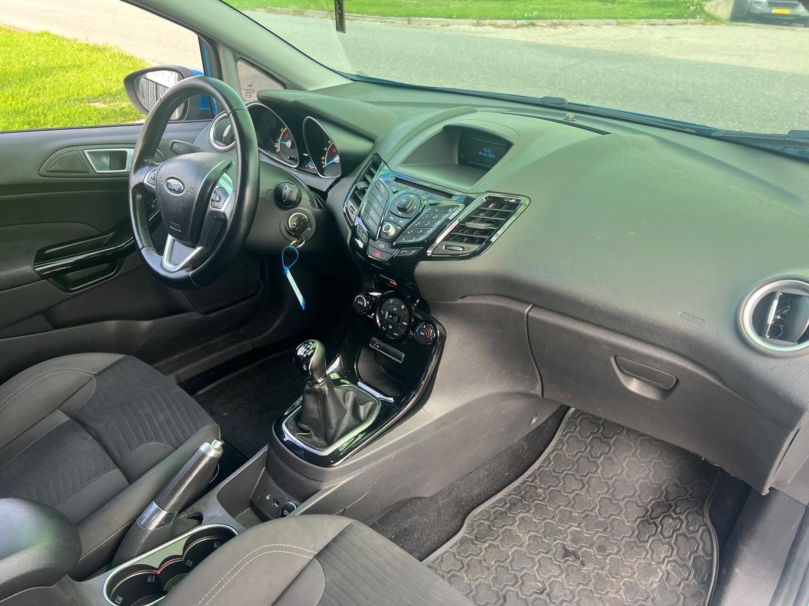 Foto van Ford Fiesta