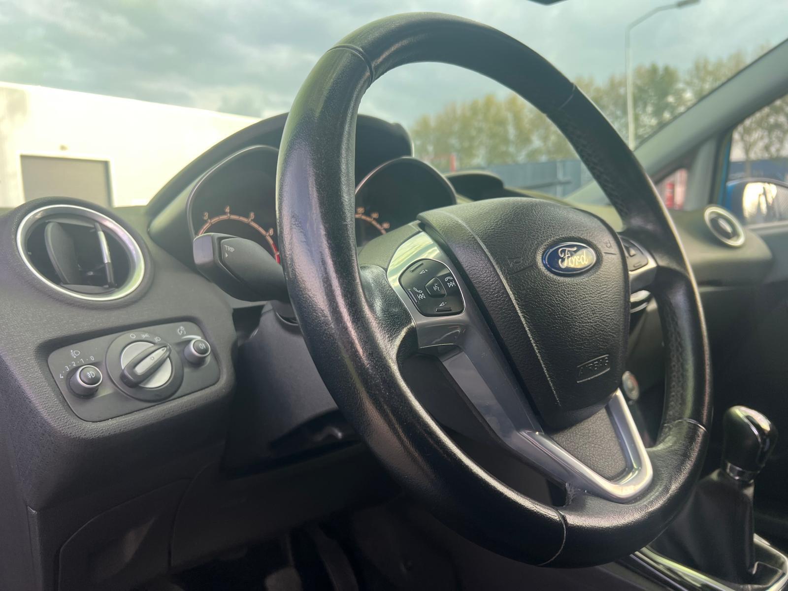 Foto van Ford Fiesta