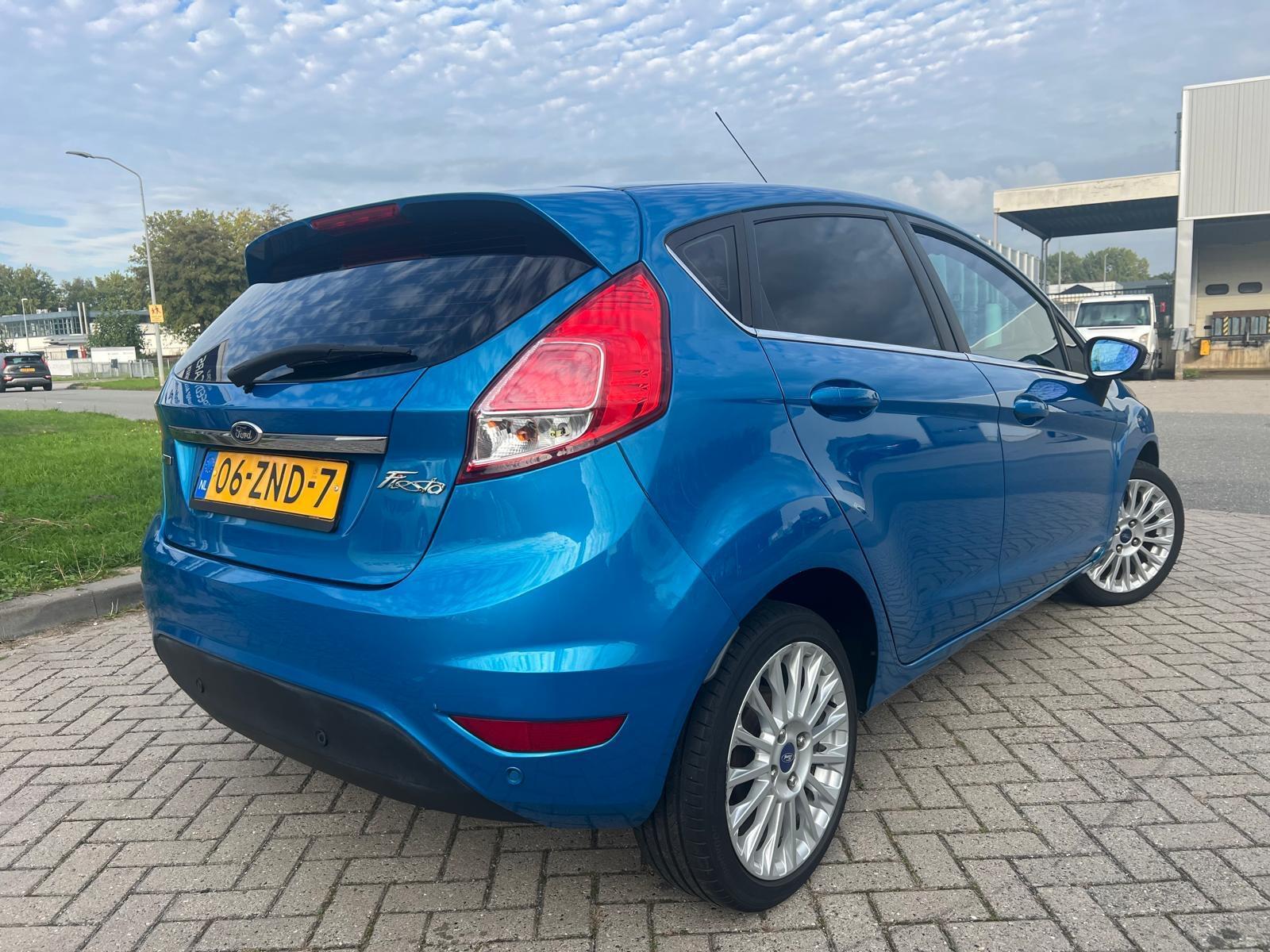 Foto van Ford Fiesta