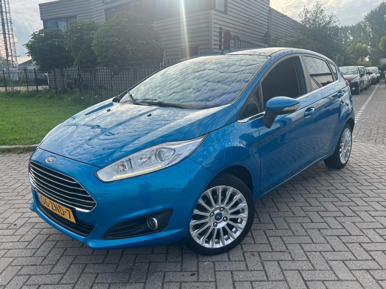 Foto van Ford Fiesta