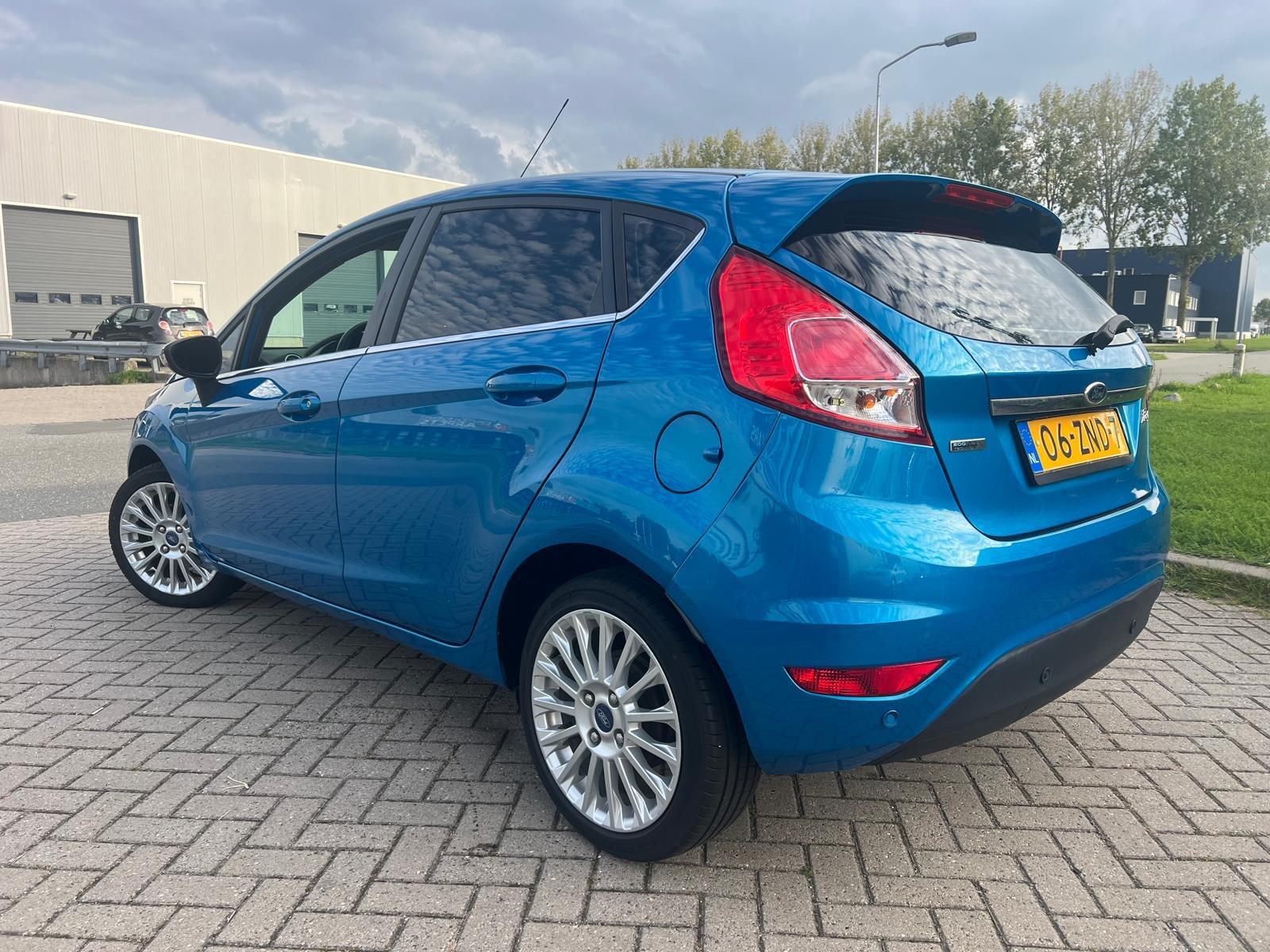 Foto van Ford Fiesta