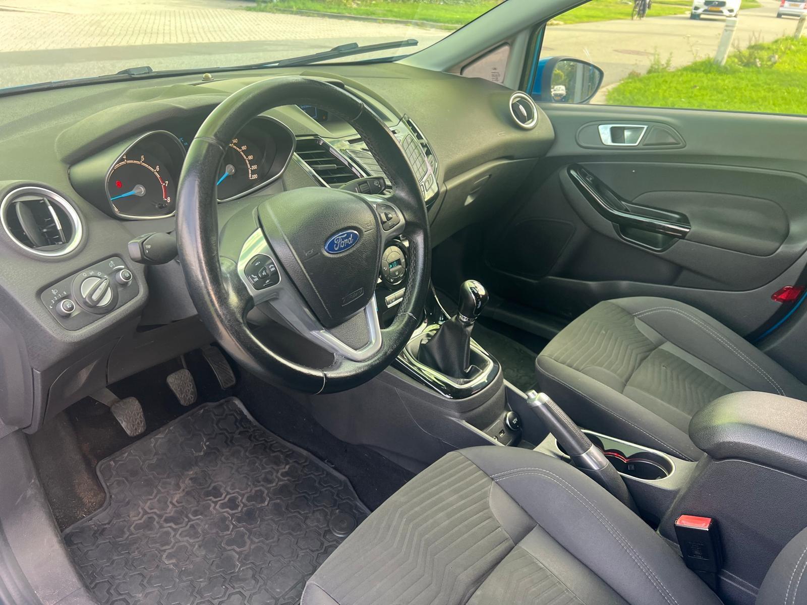 Foto van Ford Fiesta