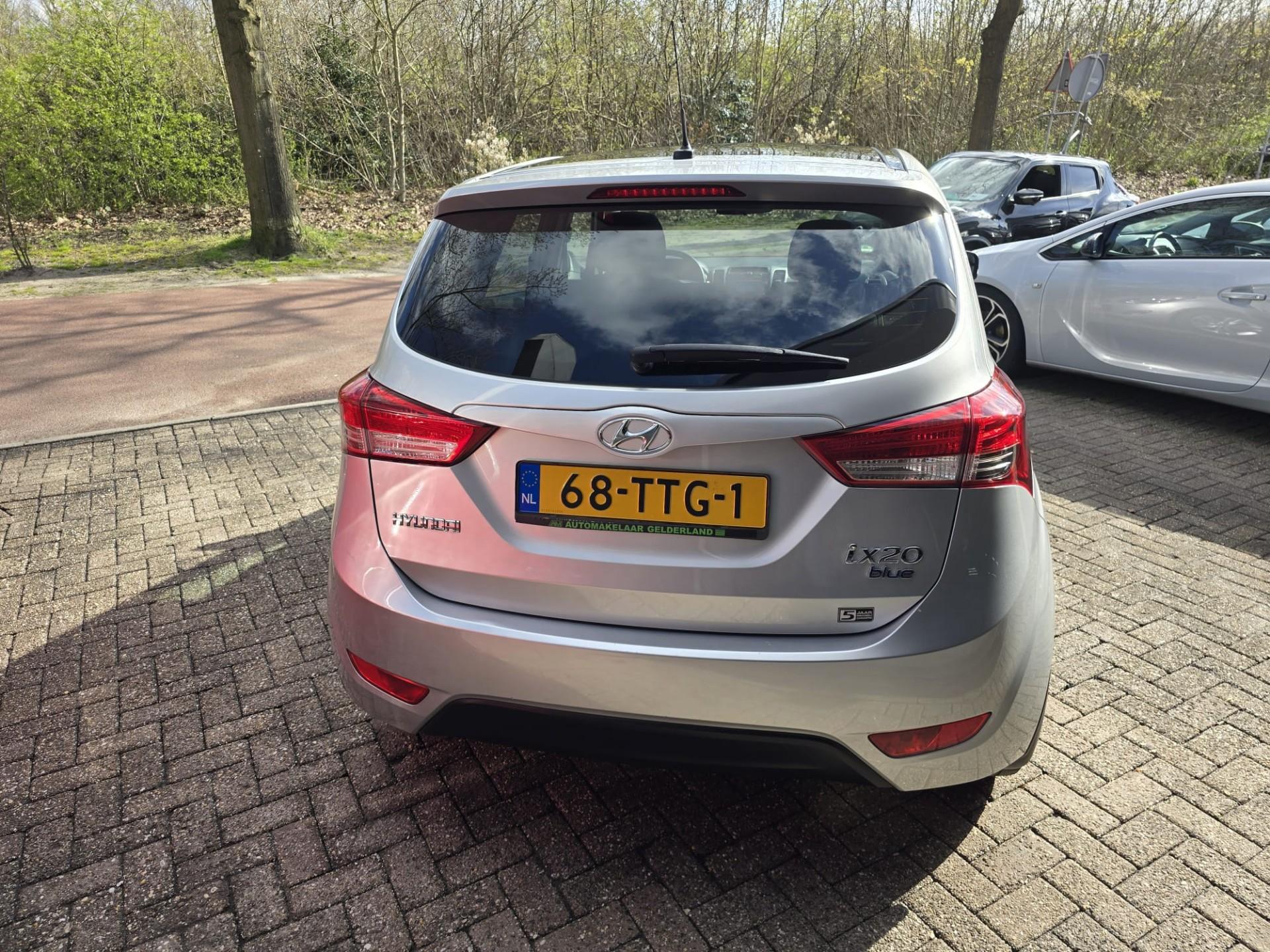 Foto van Hyundai Ix20