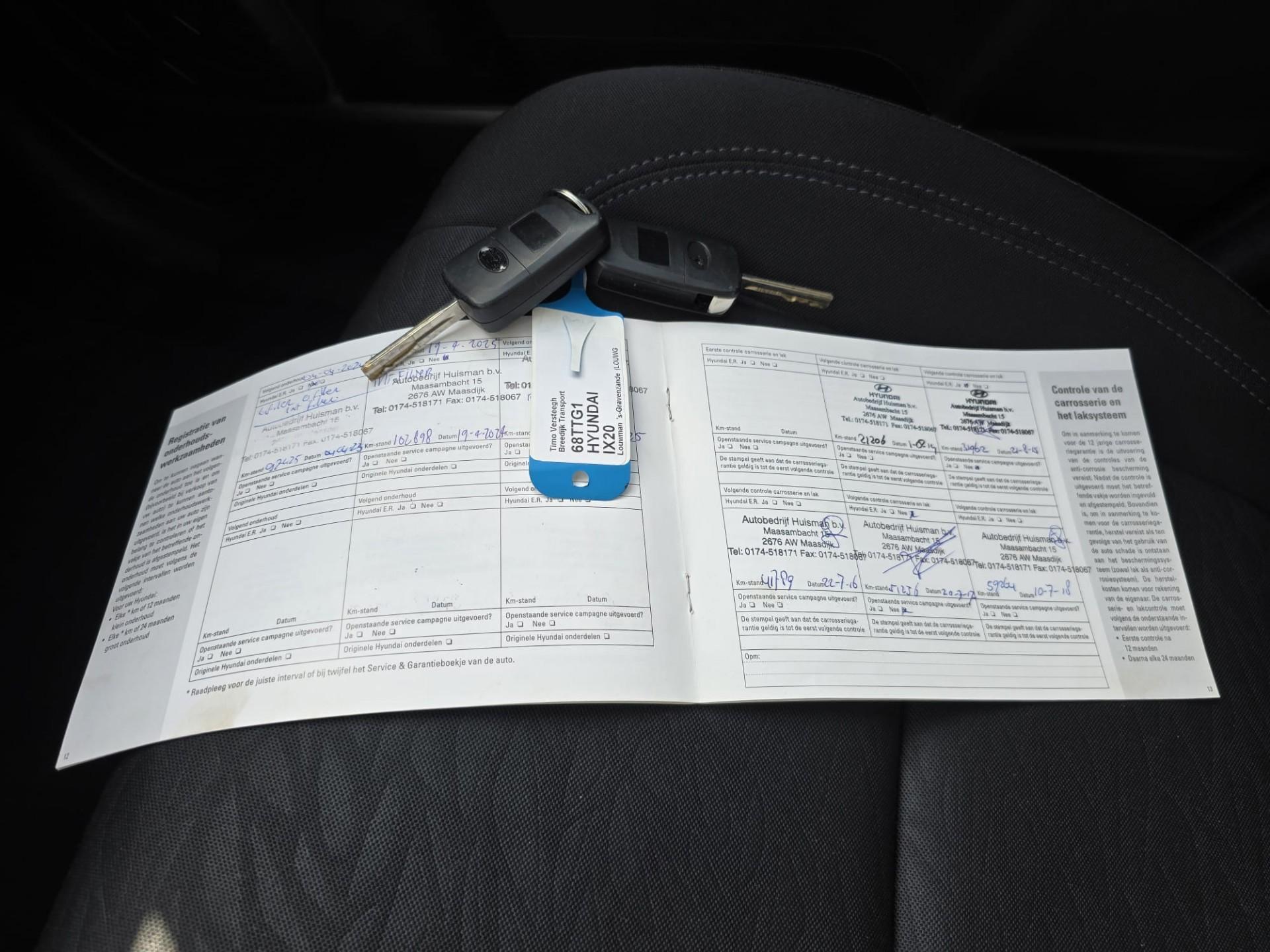 Foto van Hyundai Ix20