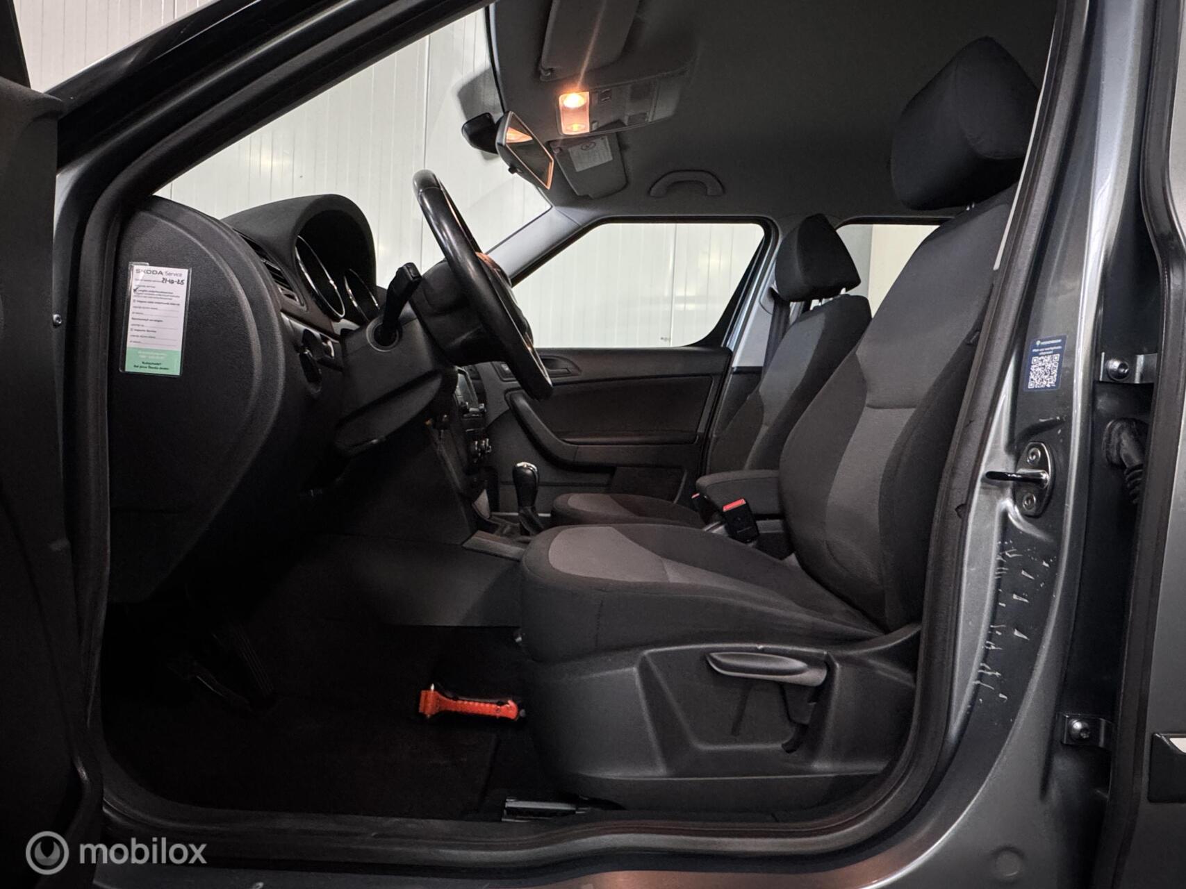 Foto van Skoda Yeti