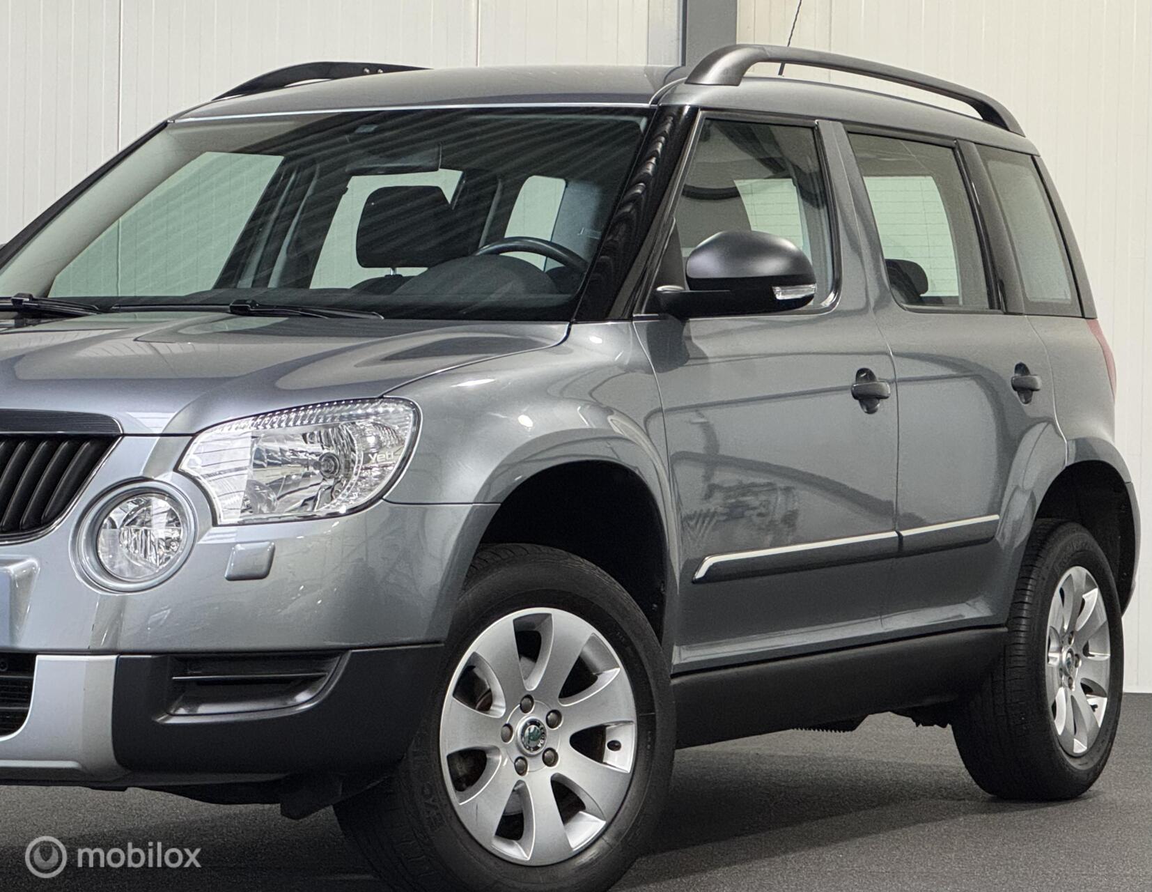 Foto van Skoda Yeti