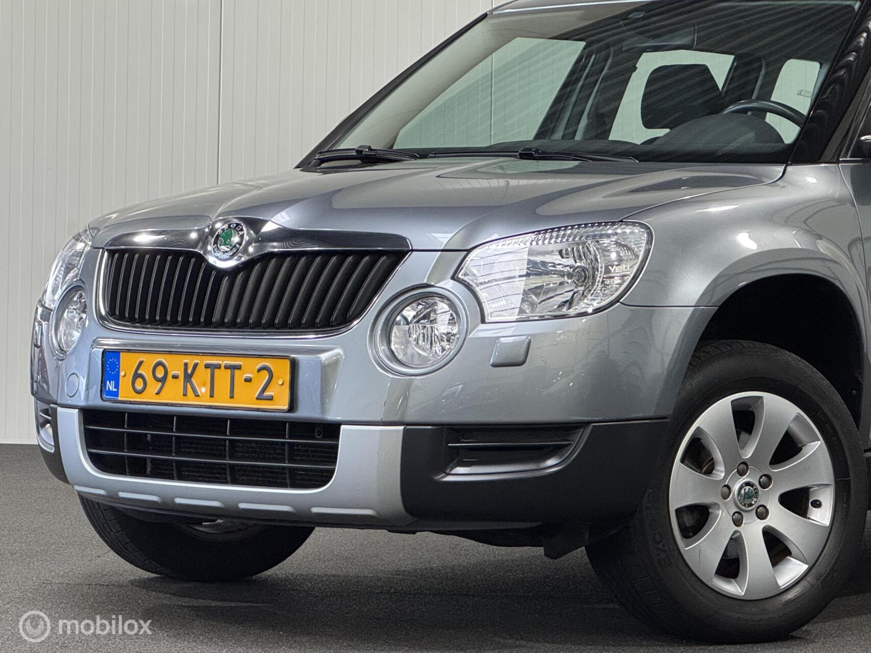 Foto van Skoda Yeti