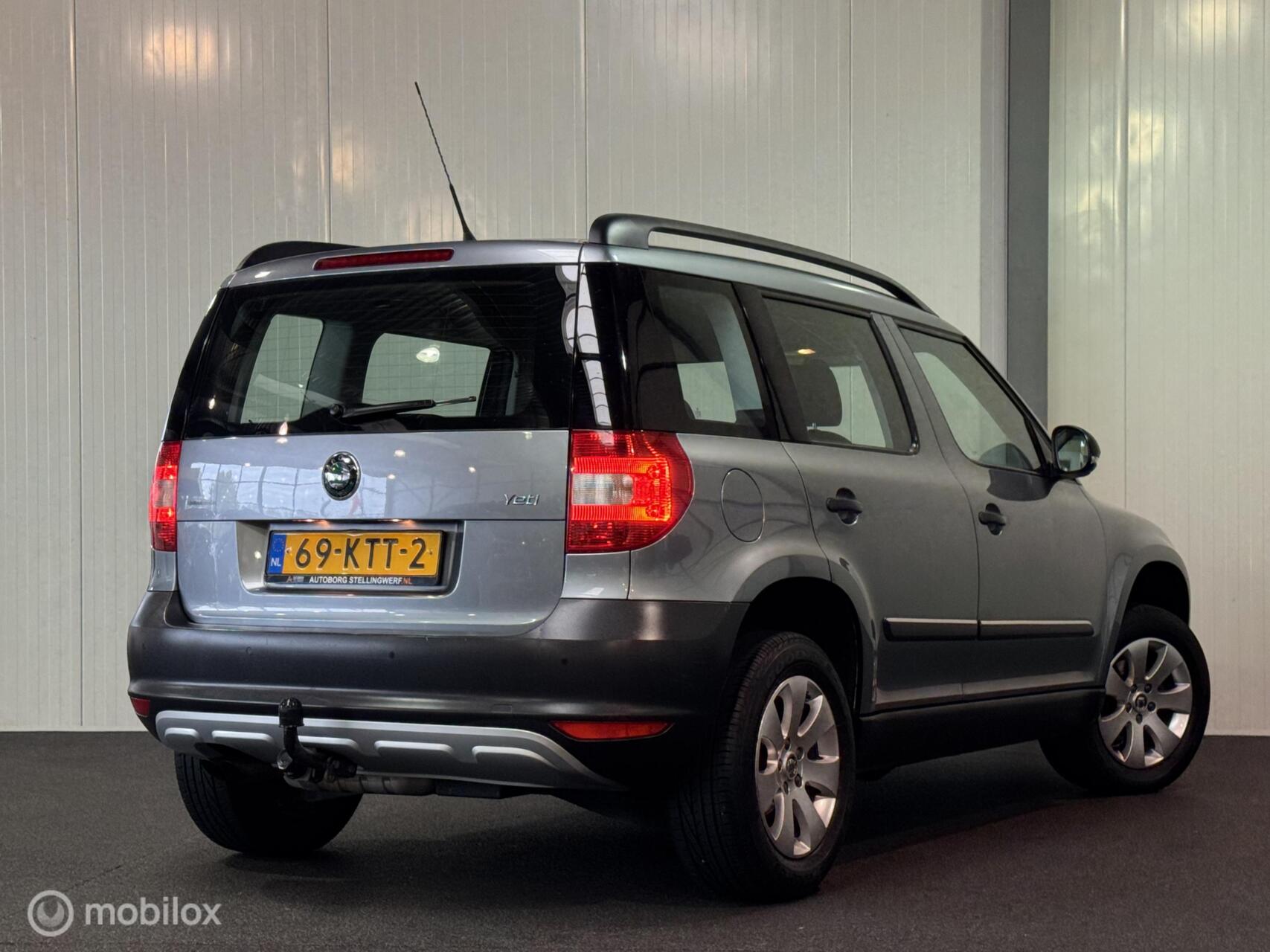 Foto van Skoda Yeti