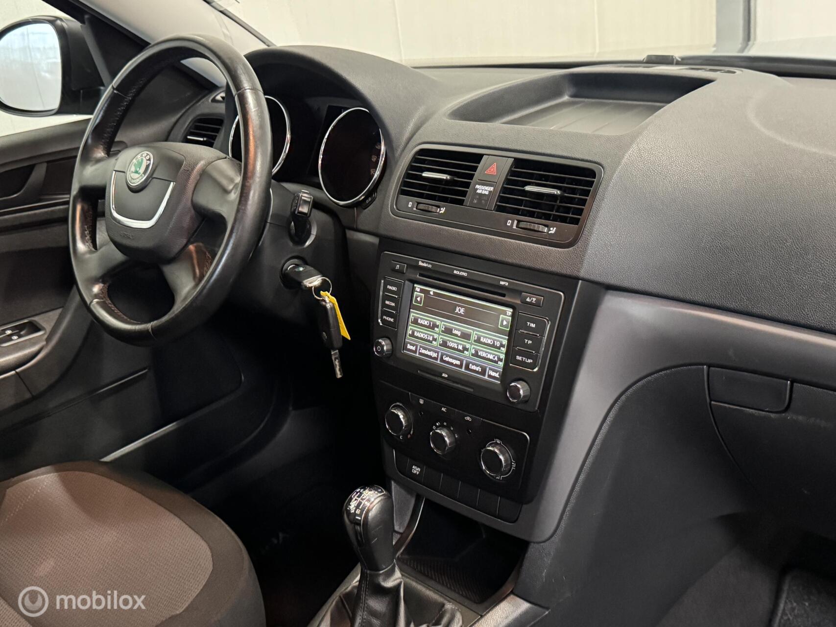 Foto van Skoda Yeti