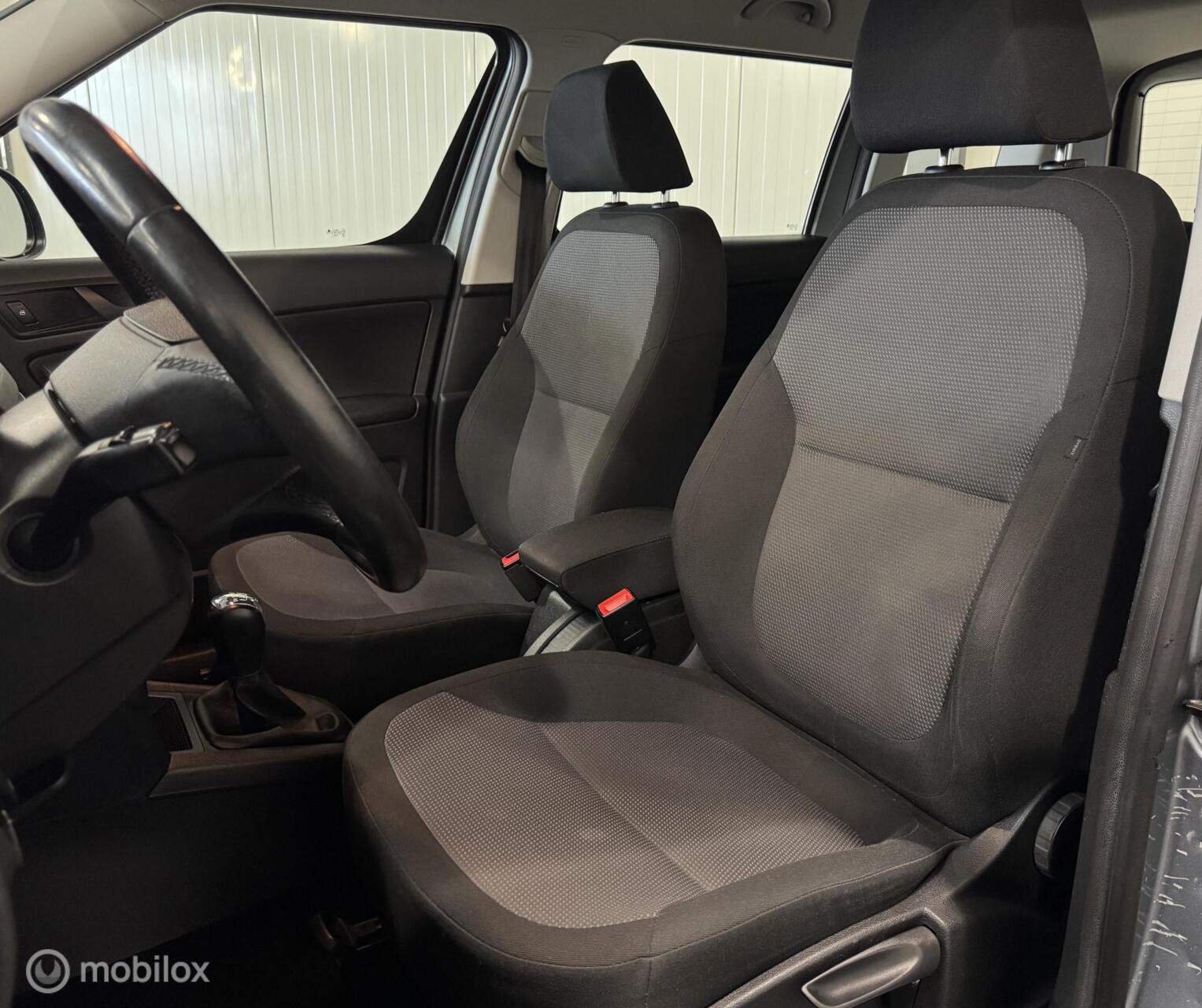 Foto van Skoda Yeti