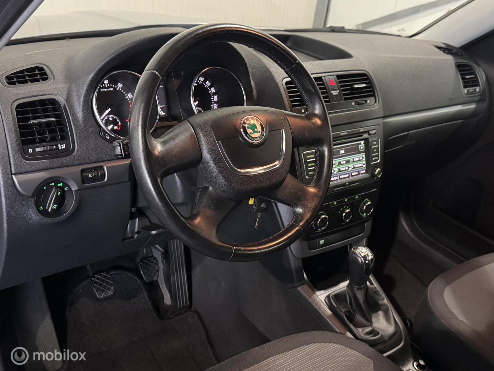 Foto van Skoda Yeti