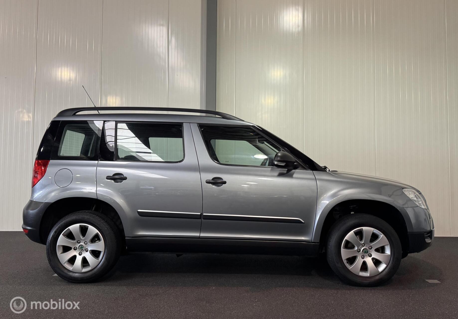 Foto van Skoda Yeti