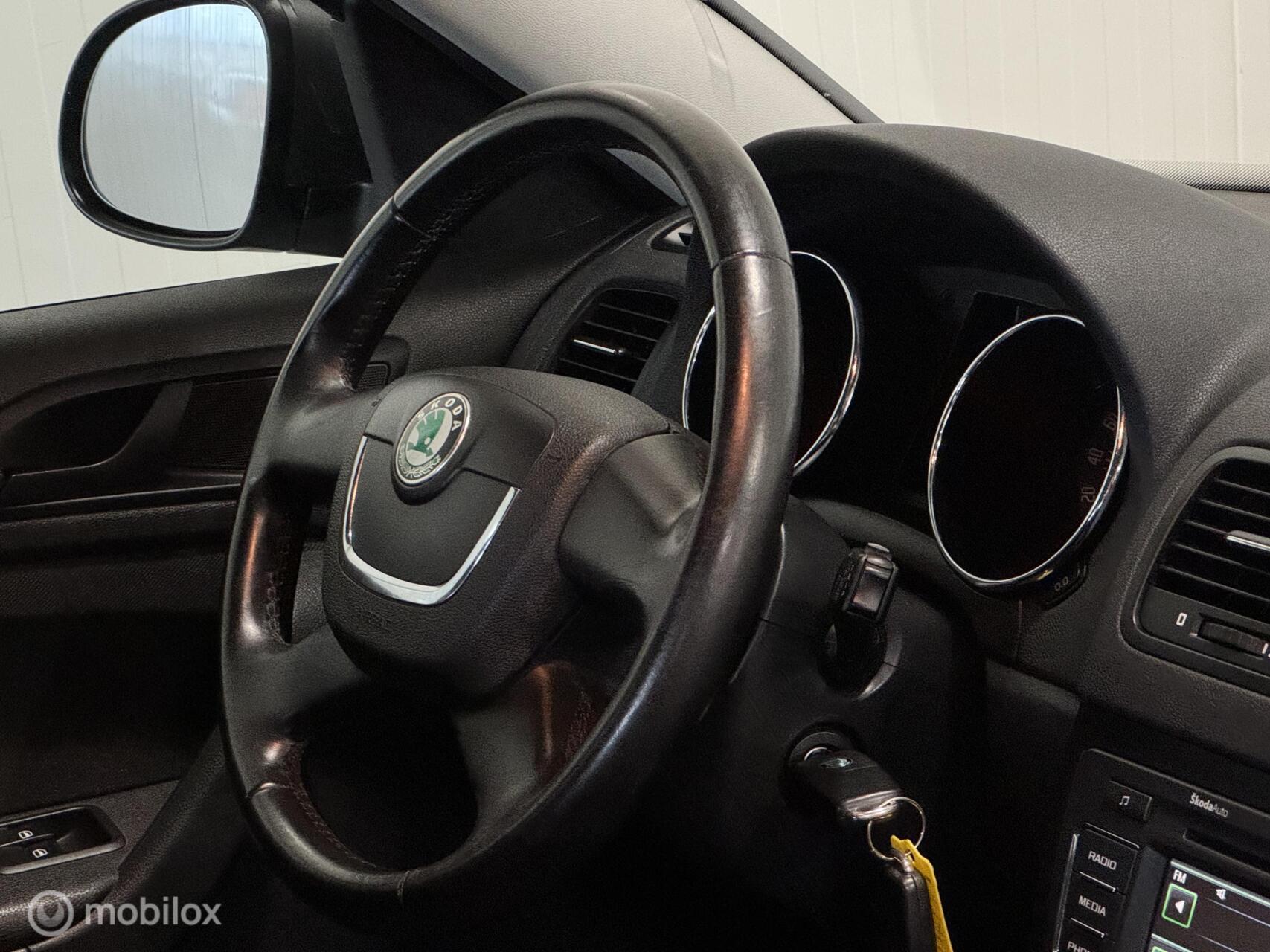 Foto van Skoda Yeti
