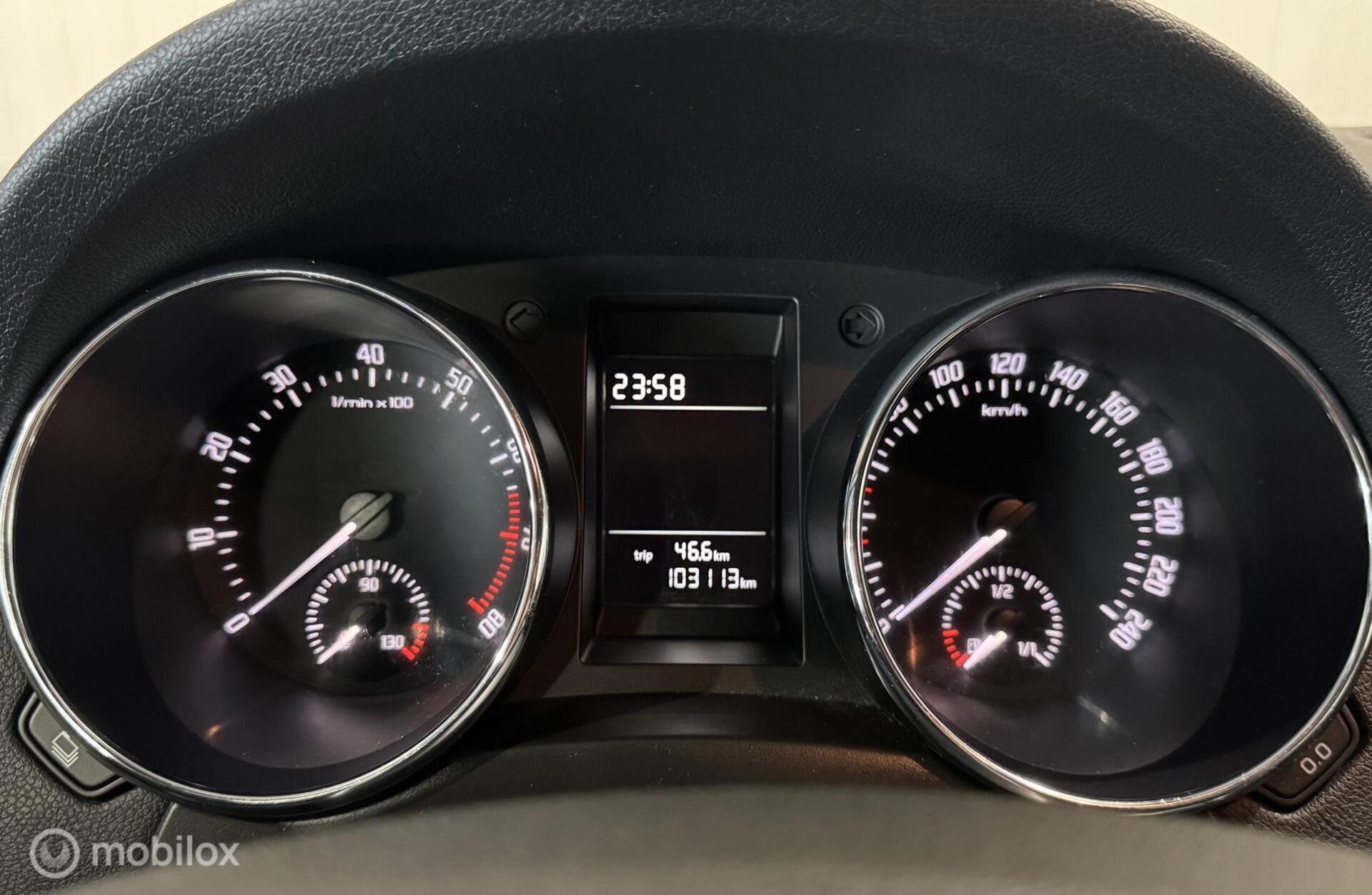 Foto van Skoda Yeti