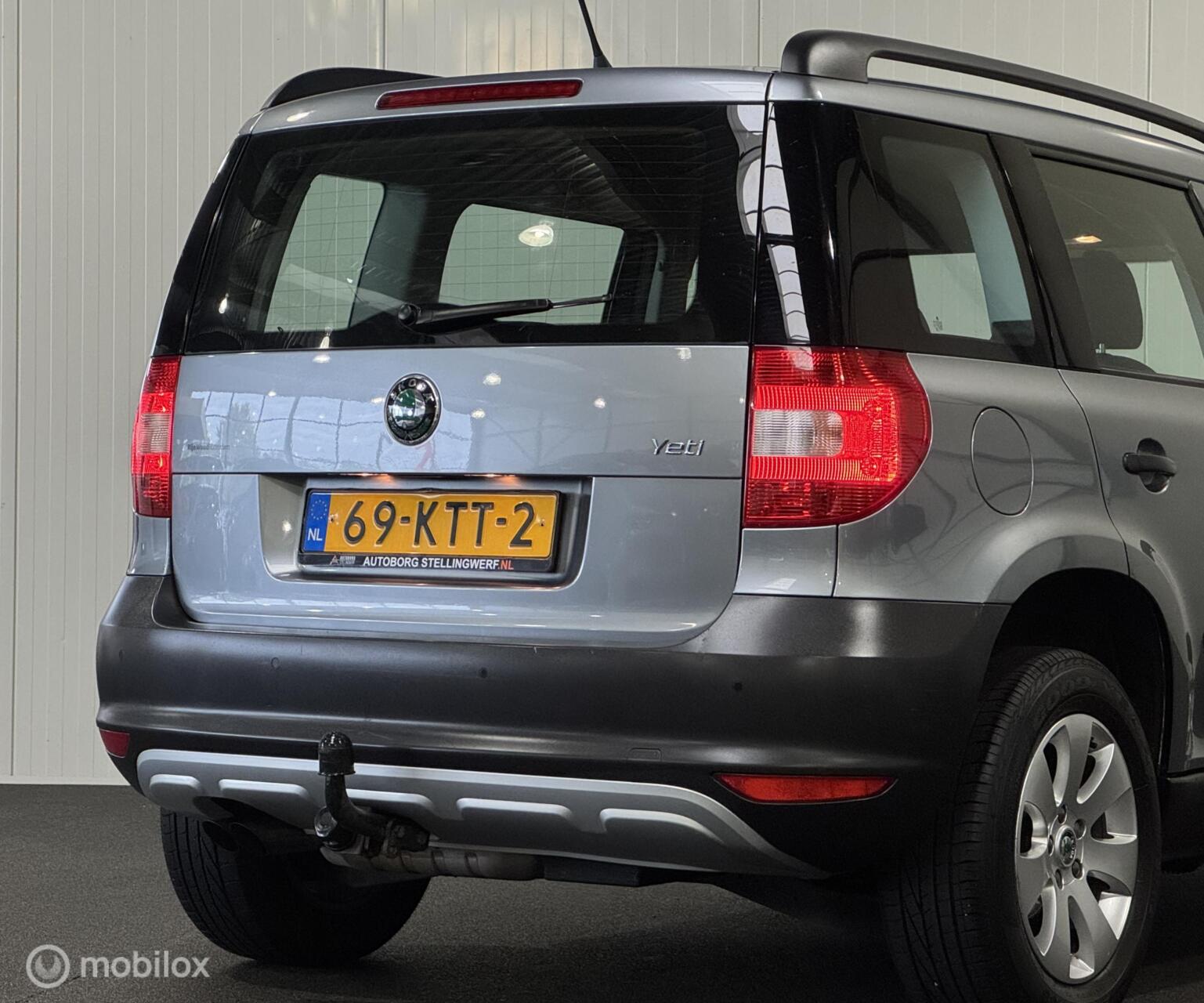 Foto van Skoda Yeti