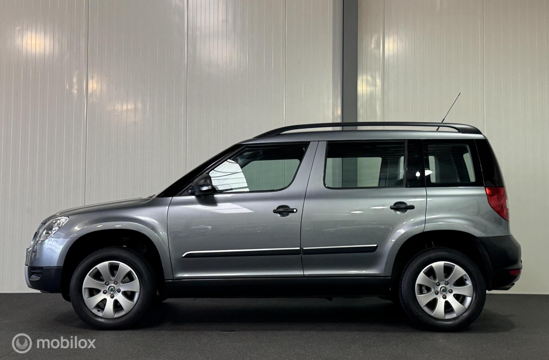 Foto van Skoda Yeti