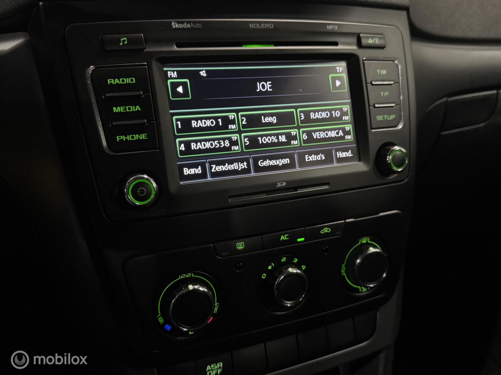 Foto van Skoda Yeti