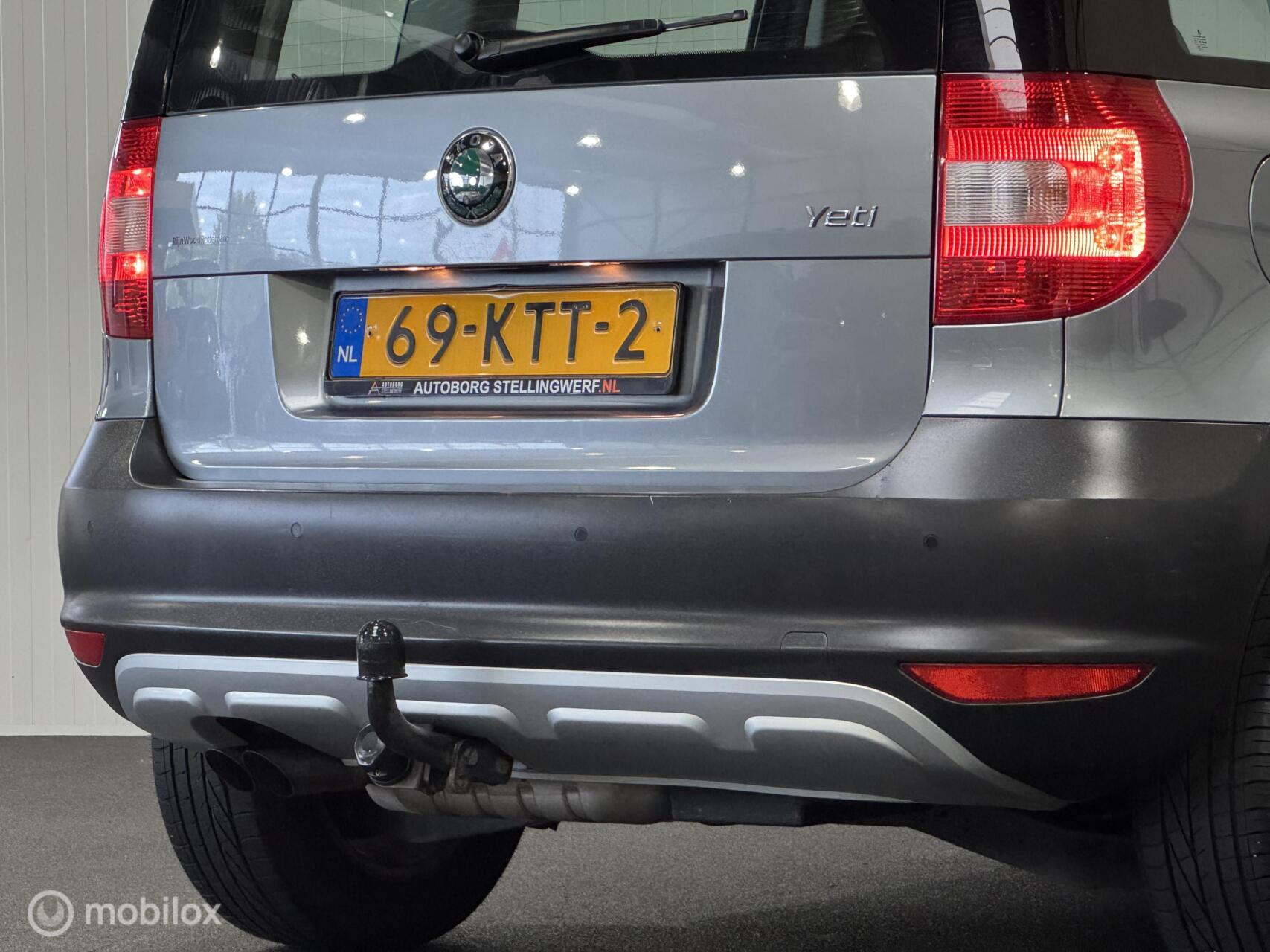 Foto van Skoda Yeti