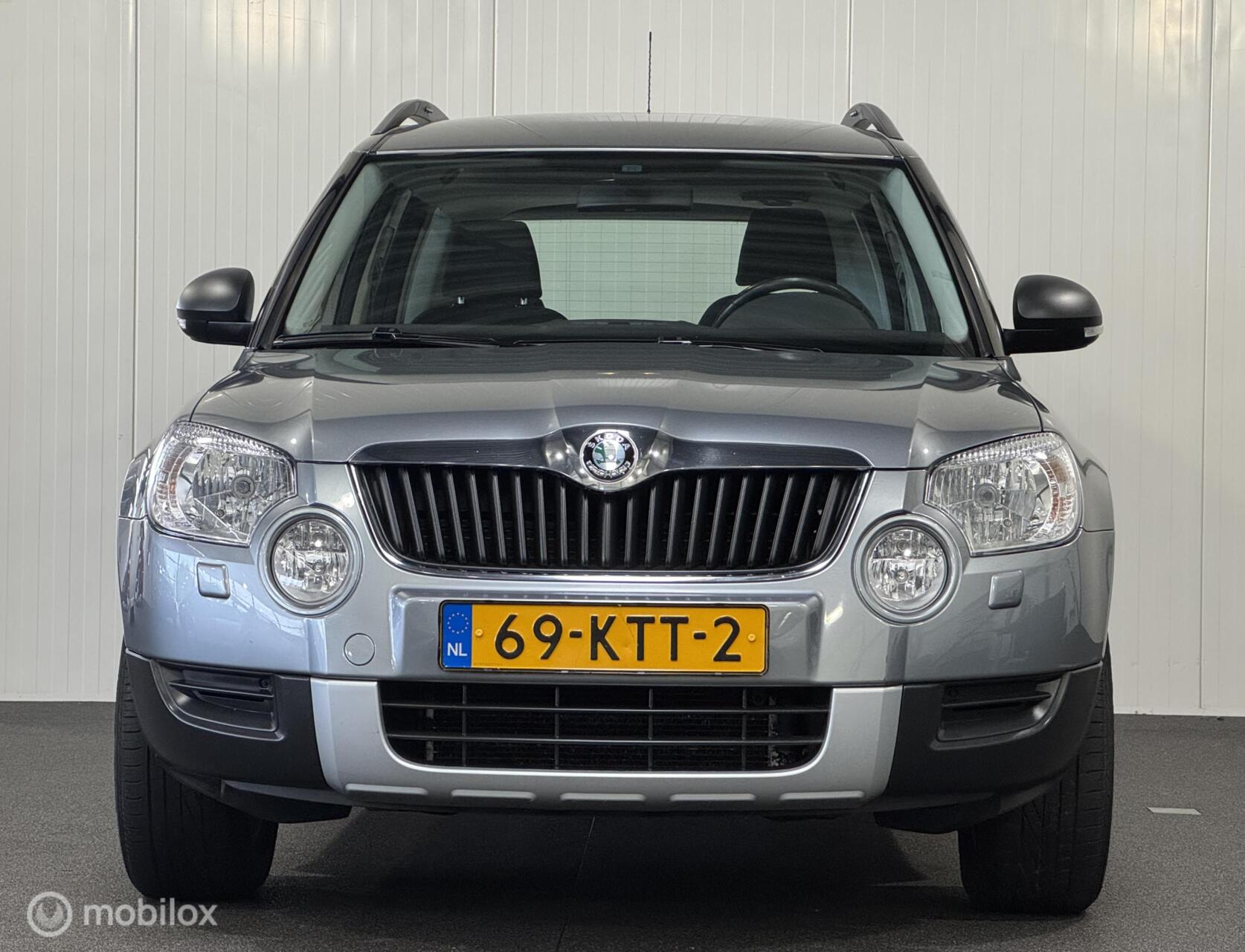 Foto van Skoda Yeti