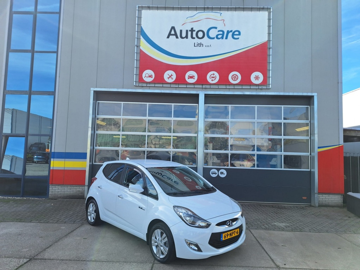 Foto van Hyundai Ix20