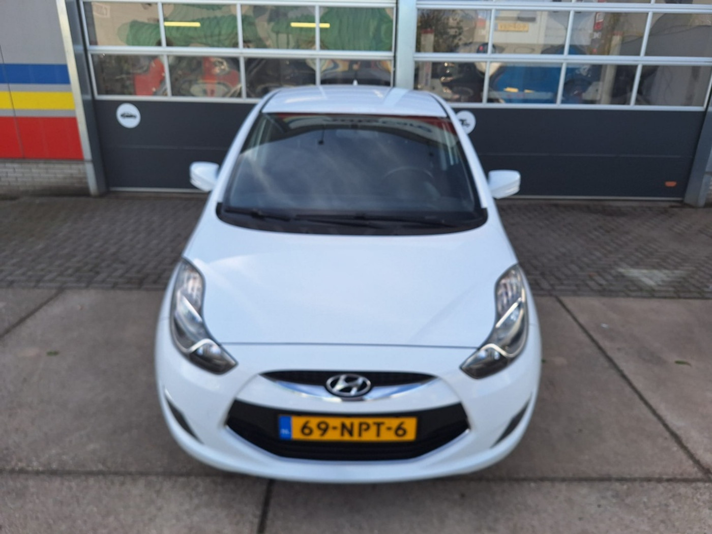 Foto van Hyundai Ix20