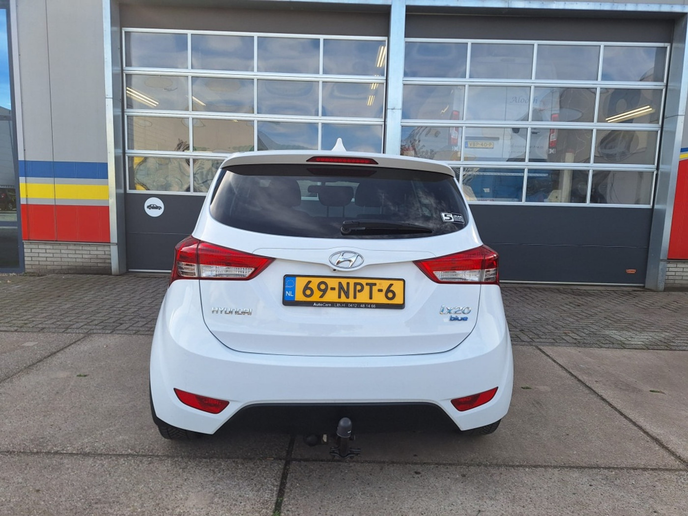 Foto van Hyundai Ix20
