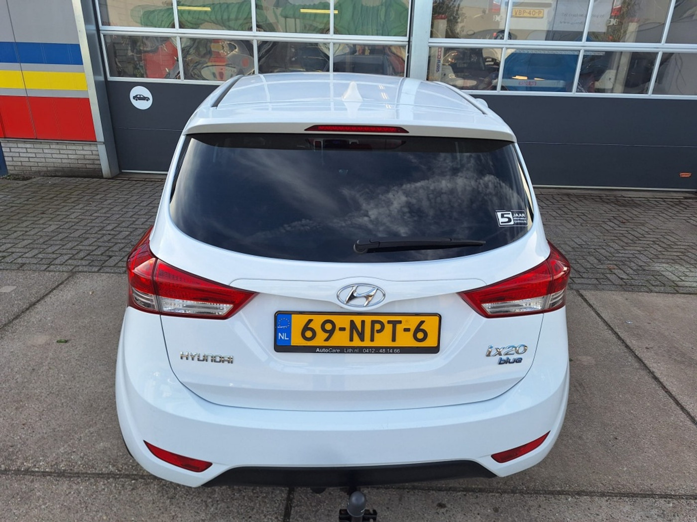 Foto van Hyundai Ix20