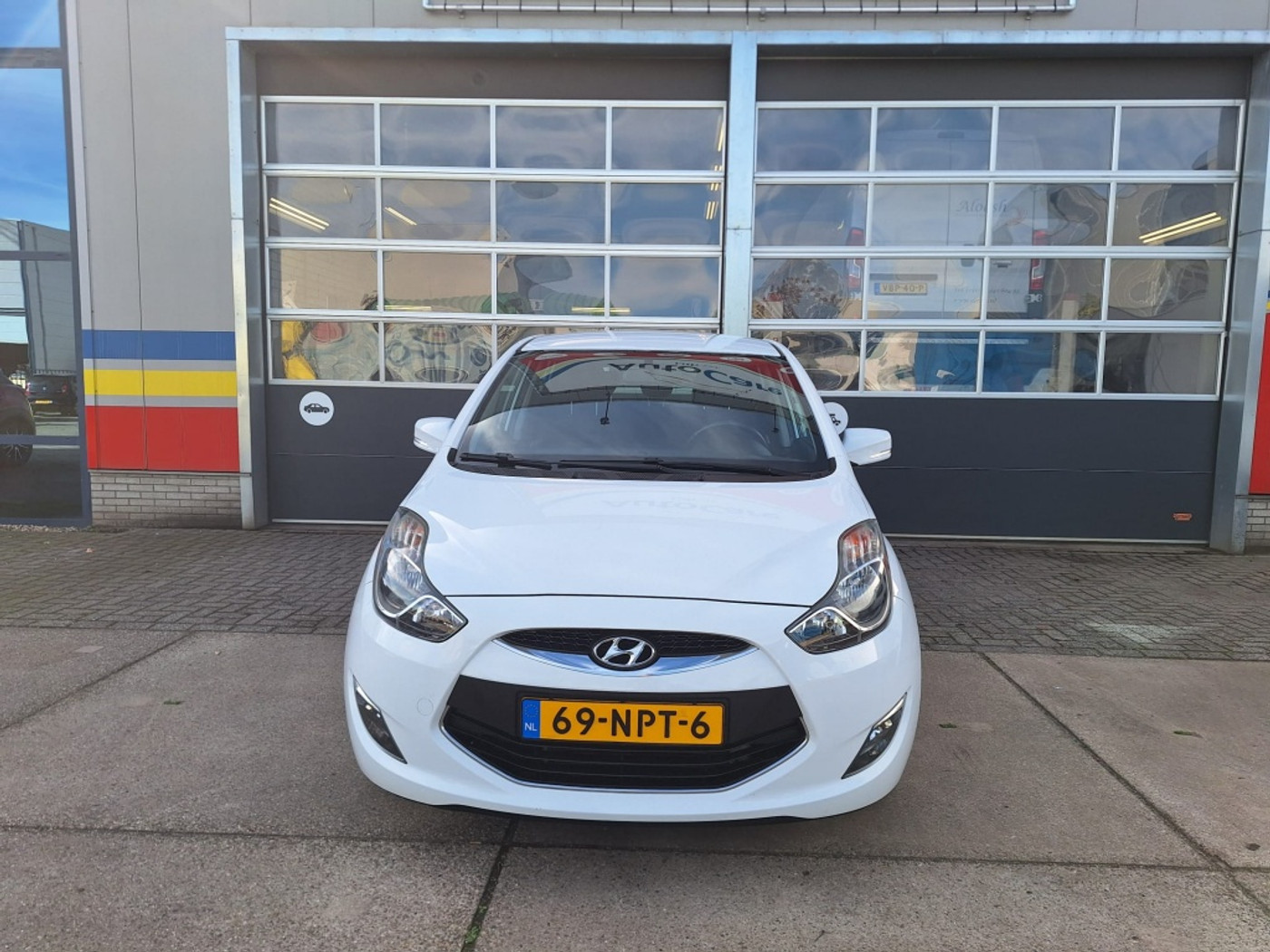 Foto van Hyundai Ix20