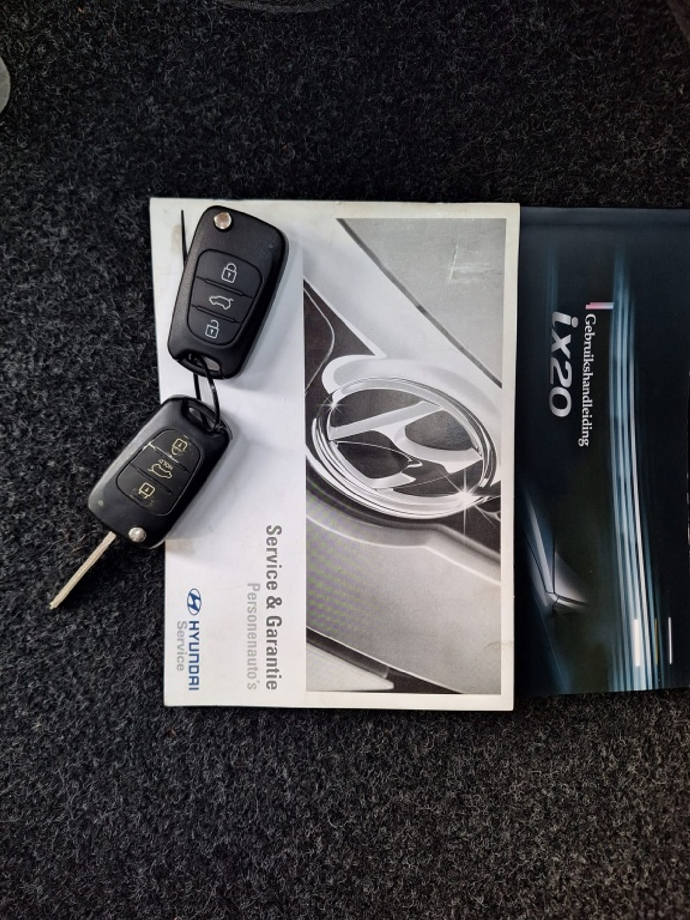Foto van Hyundai Ix20