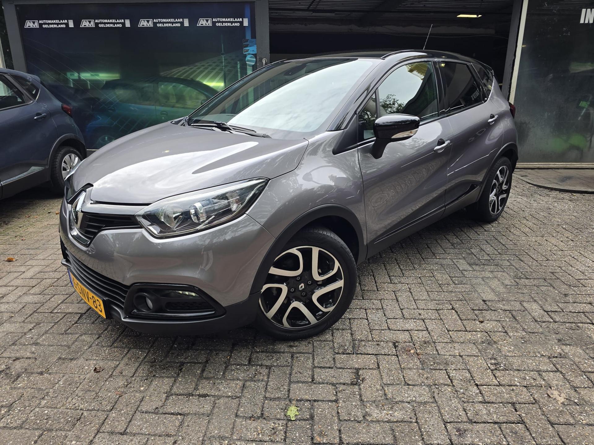 Renault Captur 1.2 TCe Dynamique | AUTOMAAT | 2E EIGENAAR | 3/6 2013 - voorkant