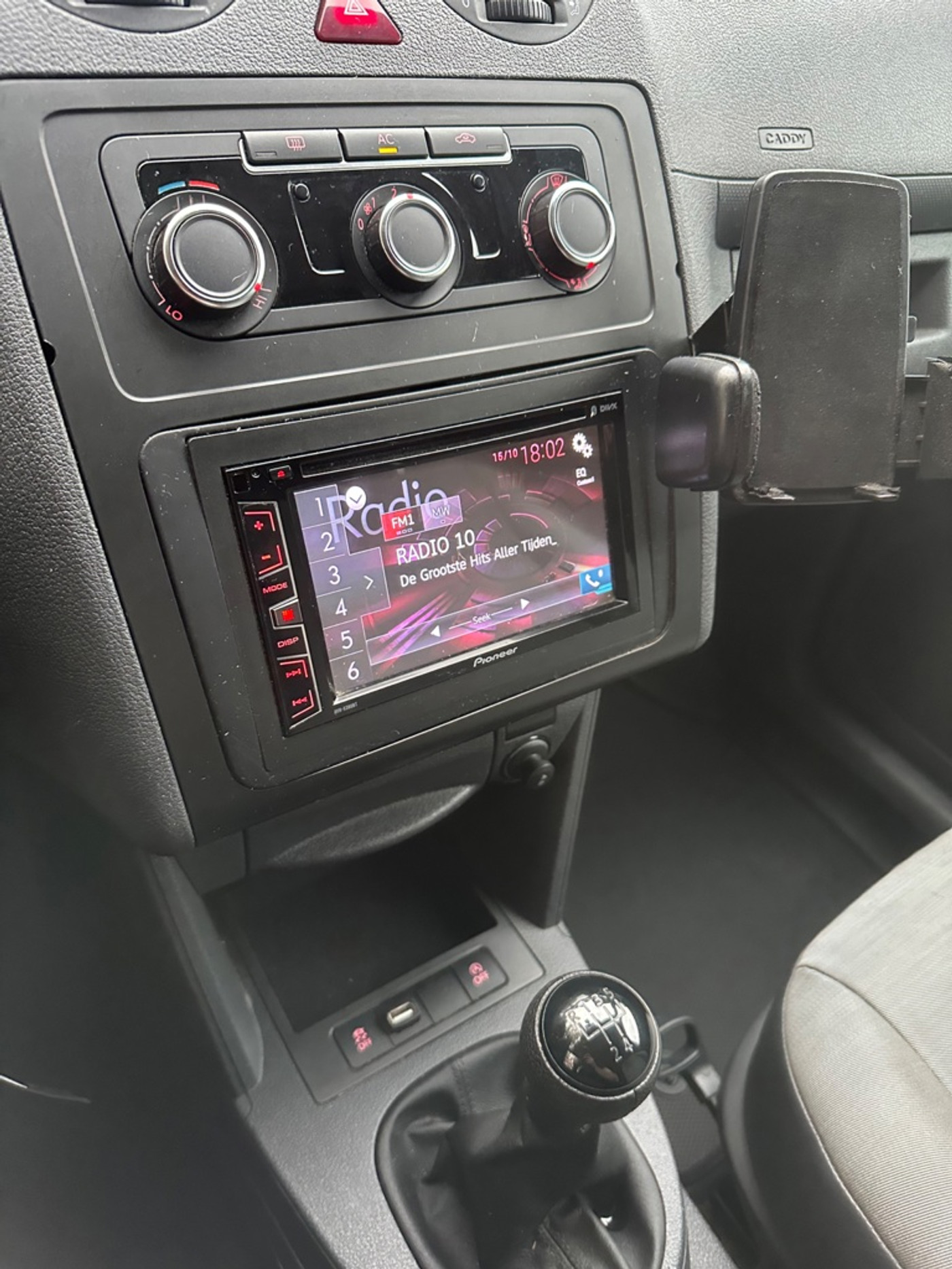 Foto van Volkswagen Caddy