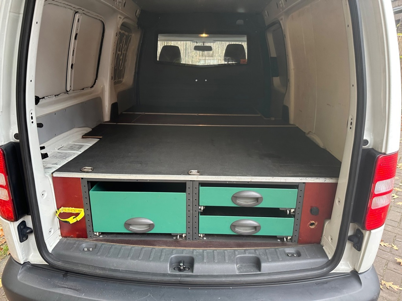 Foto van Volkswagen Caddy