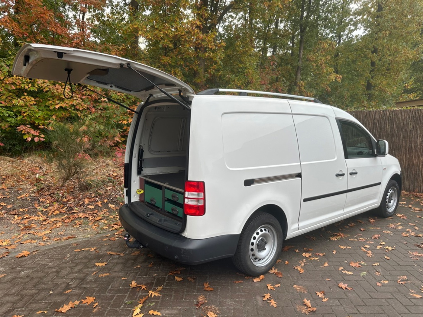Foto van Volkswagen Caddy
