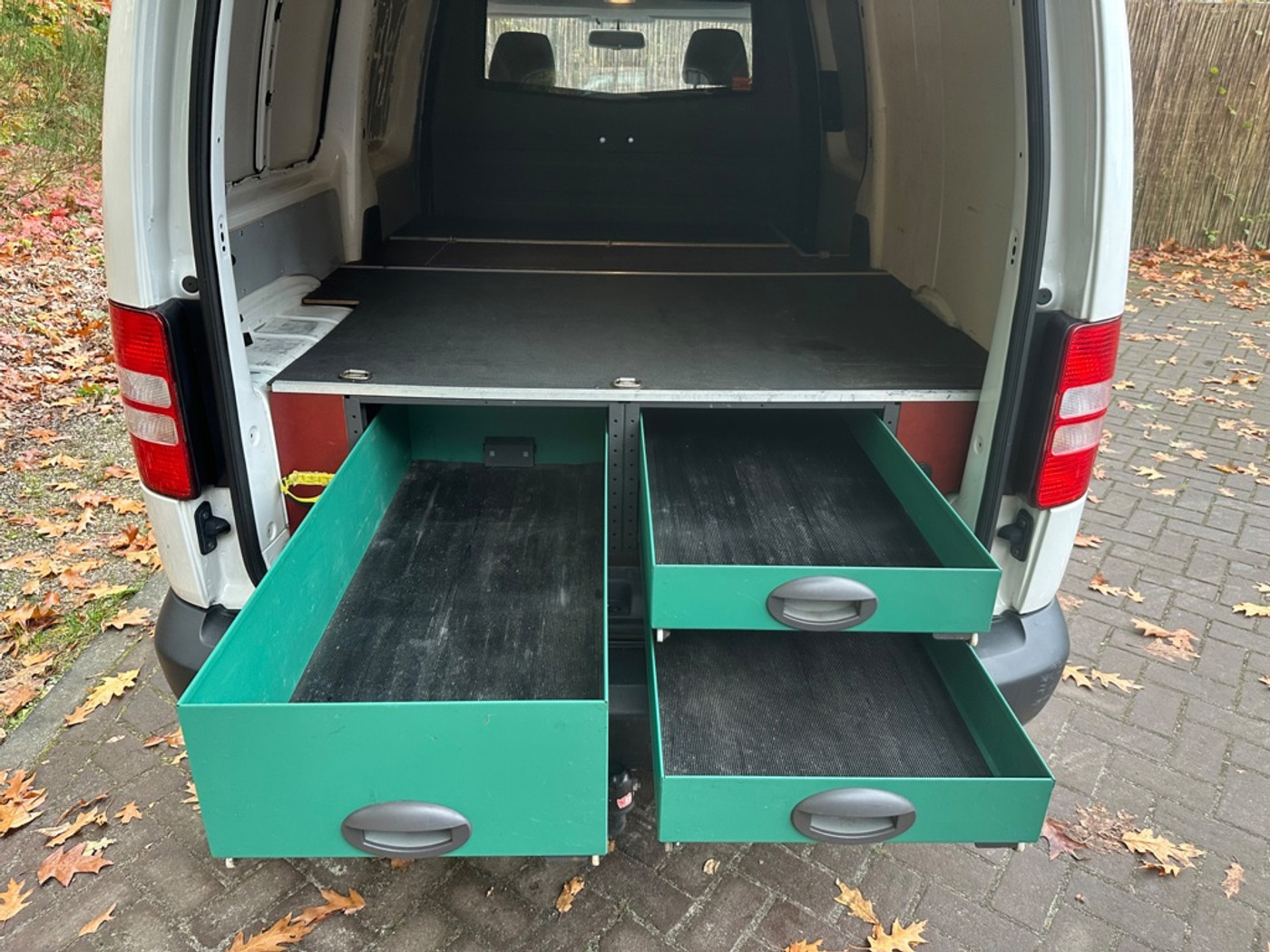 Foto van Volkswagen Caddy
