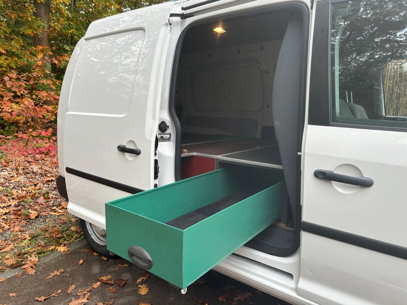 Foto van Volkswagen Caddy