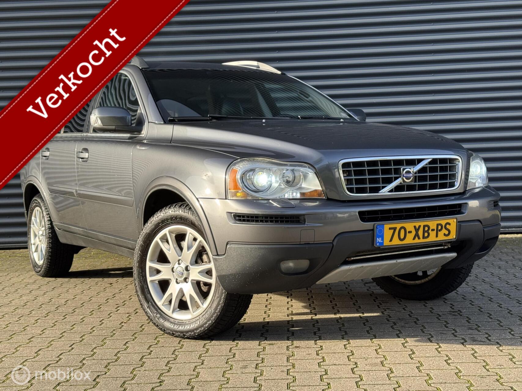 Volvo Xc90 3.2 Sport | Youngtimer | Zeer goed Ond! 2007 - voorkant